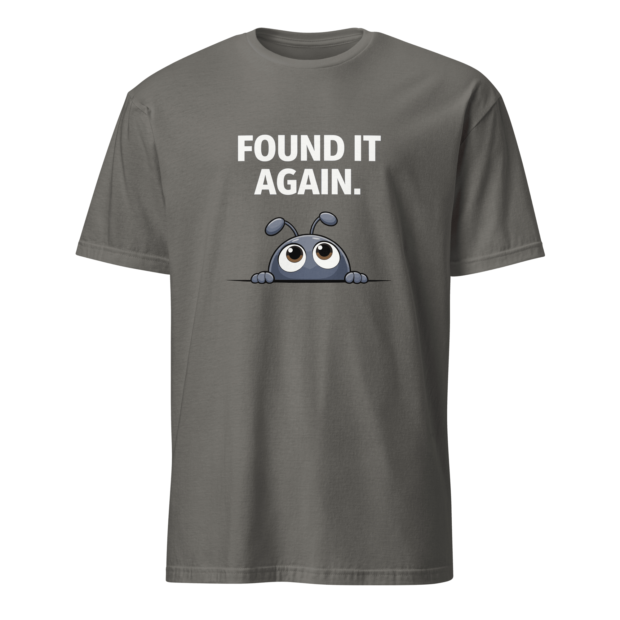 QA Found It Again bugs cartoon full - search qa found it again - Developer T-shirt - techmerch.io