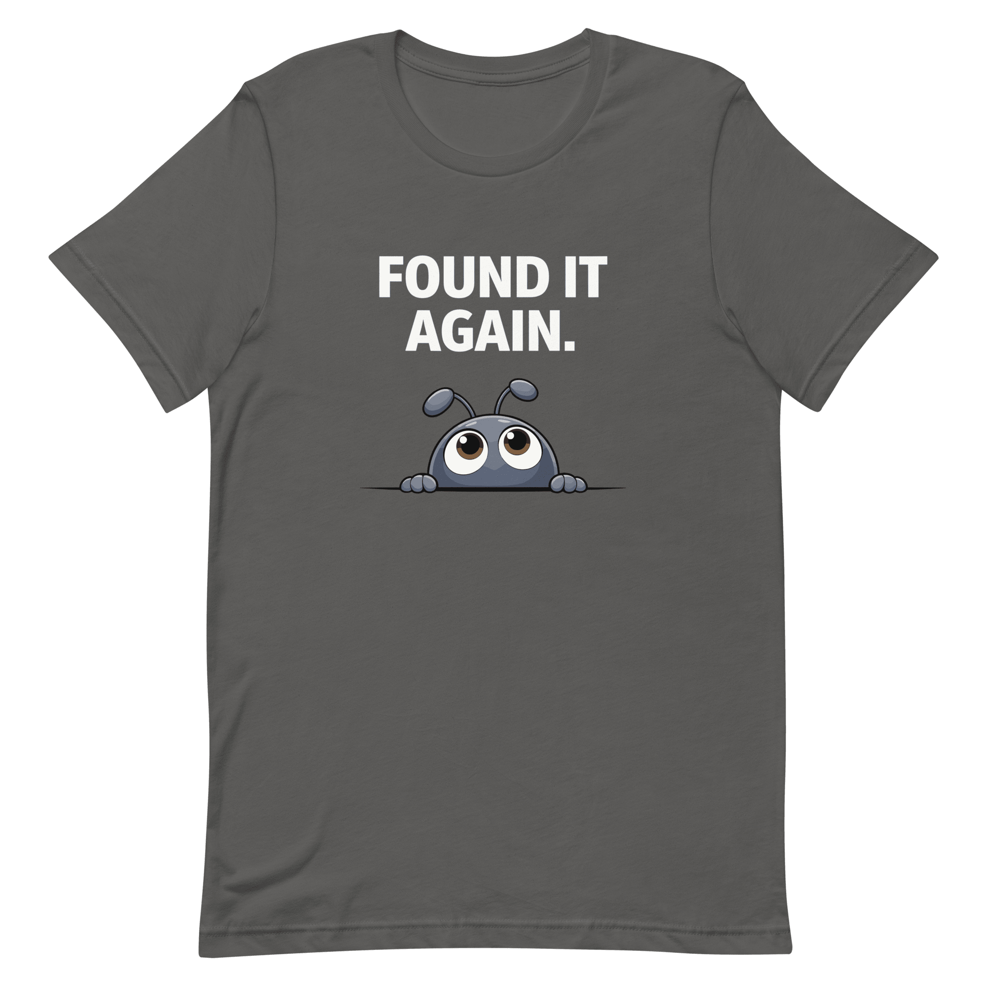 QA Found It Again bugs cartoon full - search qa found it again - Developer T-shirt - techmerch.io