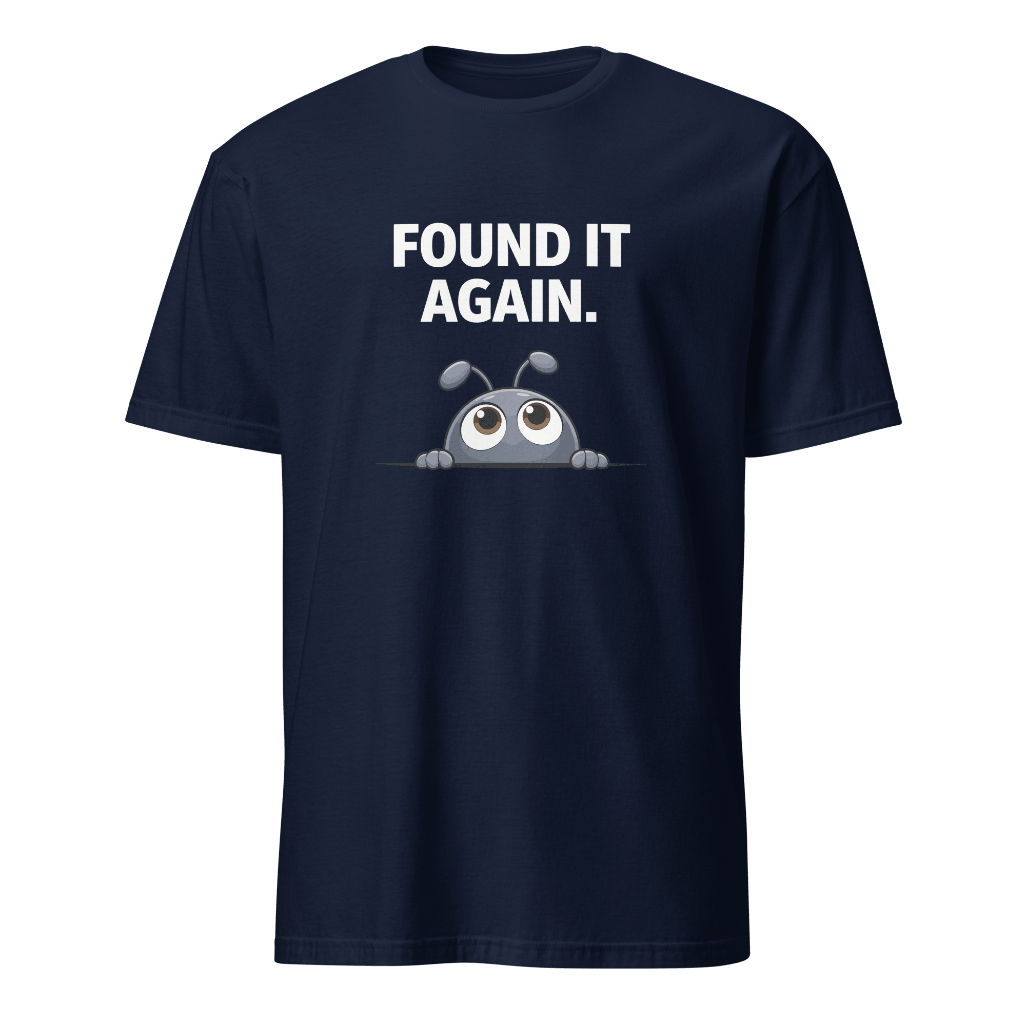 QA Found It Again bugs cartoon full - search qa found it again - Developer T-shirt - techmerch.io