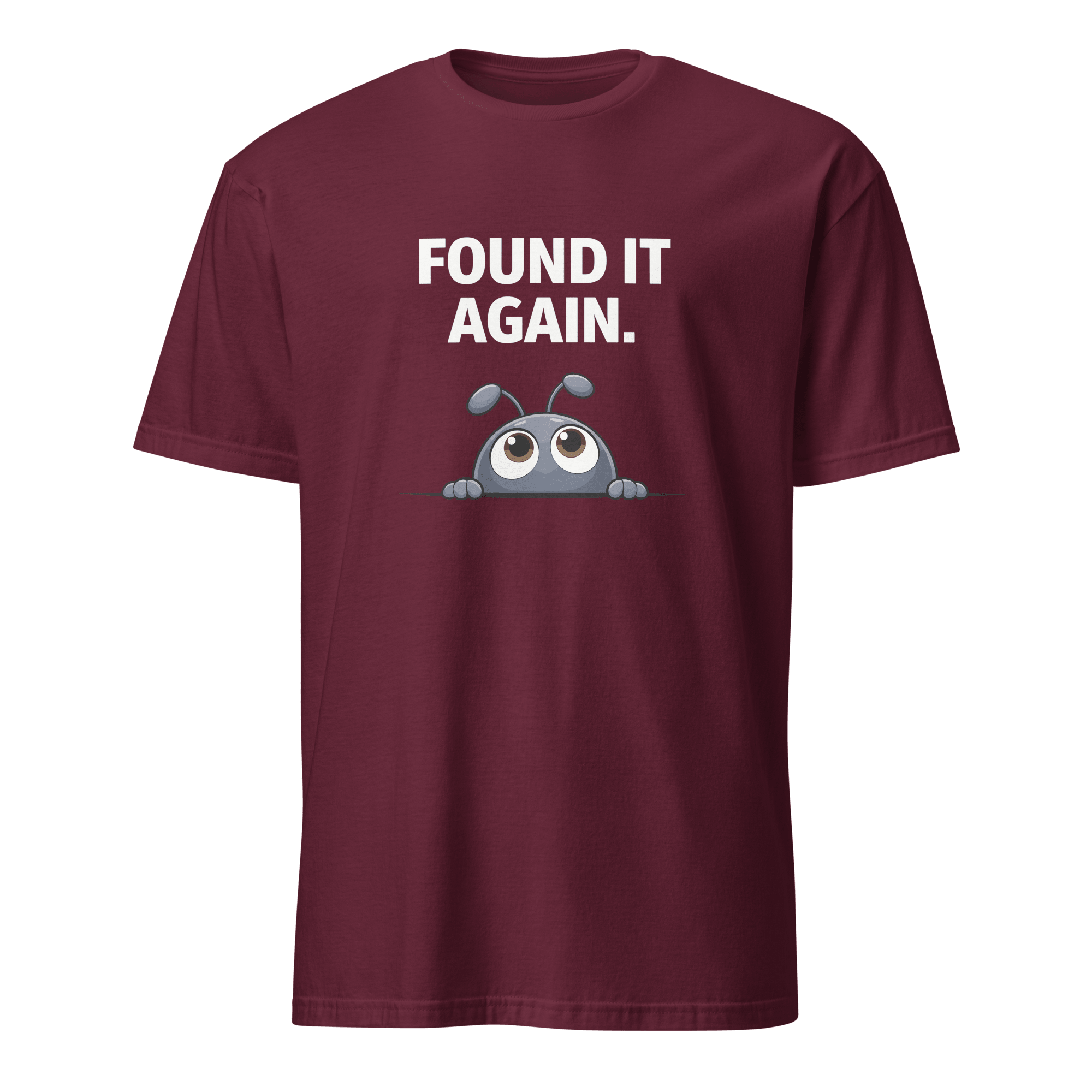 QA Found It Again bugs cartoon full - search qa found it again - Developer T-shirt - techmerch.io
