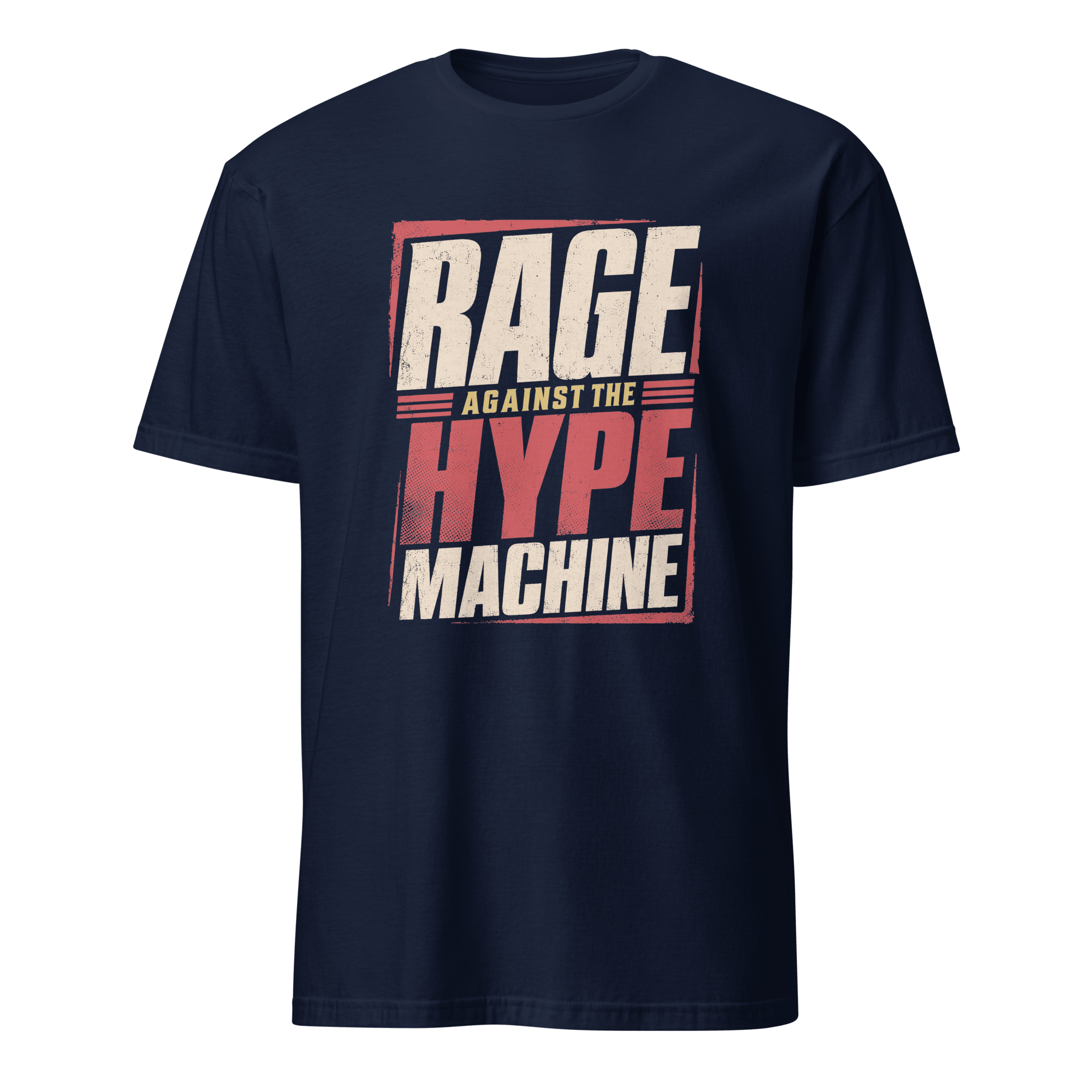 Rage Against Hype Machine ai full-search Rage Against Hype Machine sarcastic - Developer T-shirt - techmerch.io