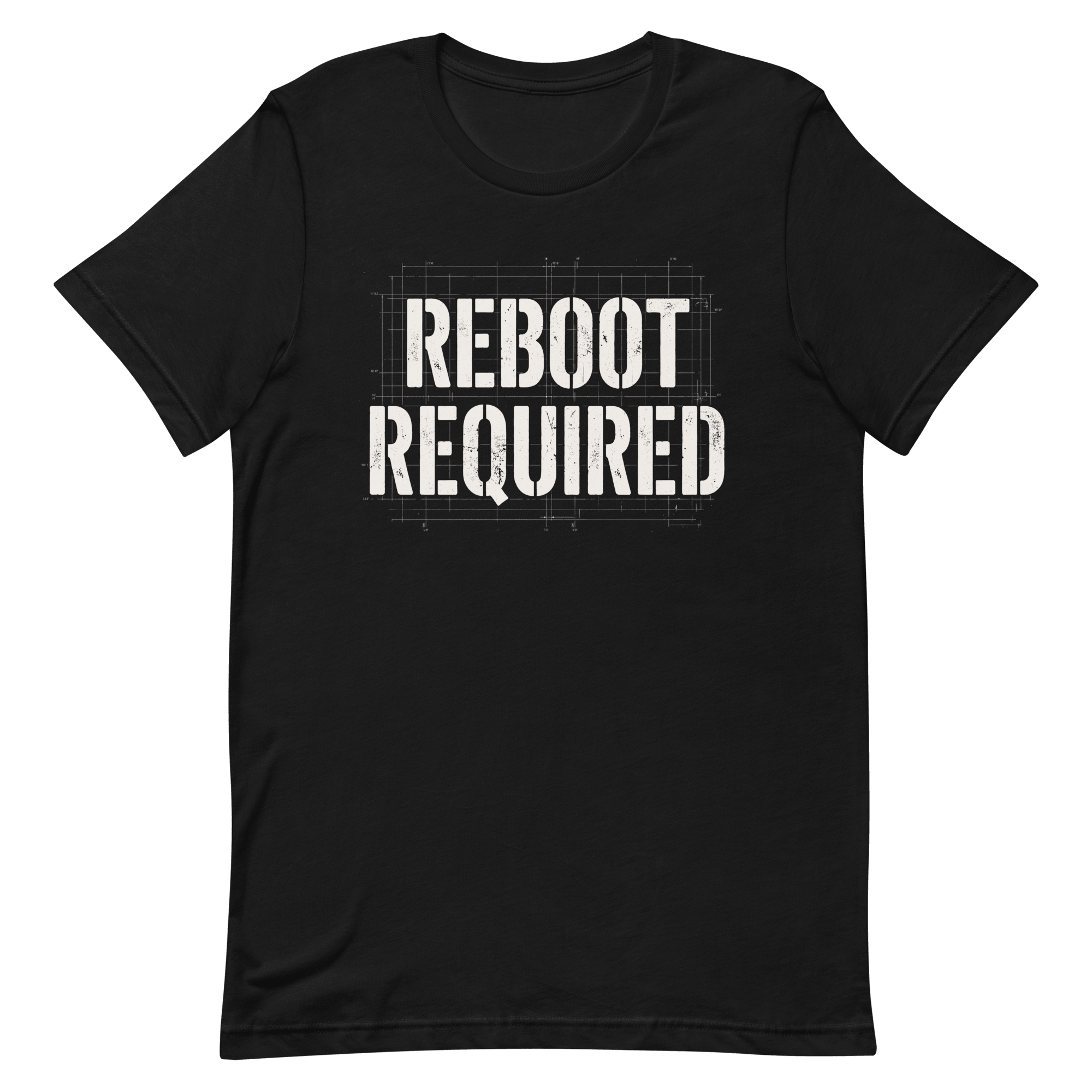 Reboot Required deadpan debugging full - search reboot required - Developer T-shirt - techmerch.io