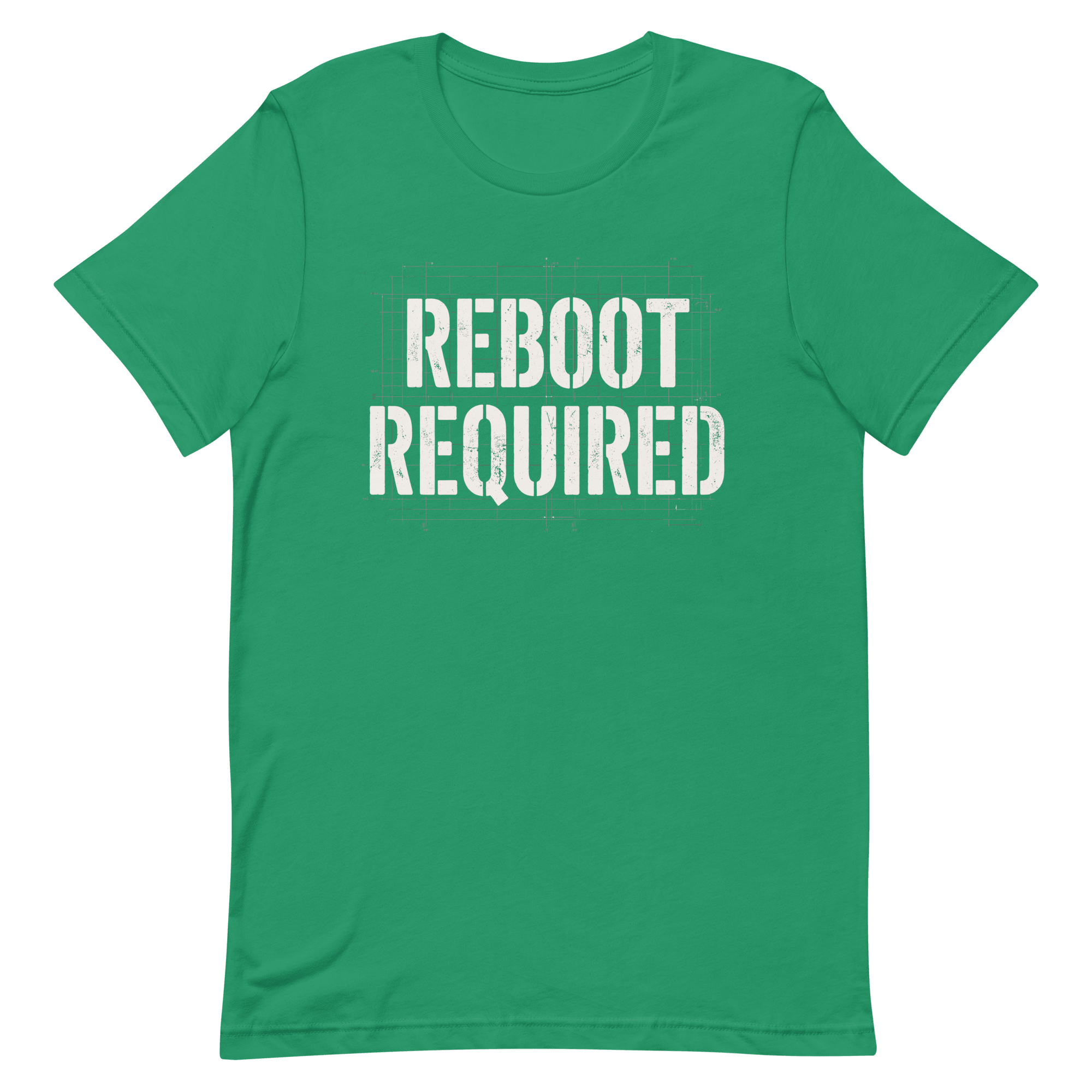 Reboot Required deadpan debugging full - search reboot required - Developer T-shirt - techmerch.io