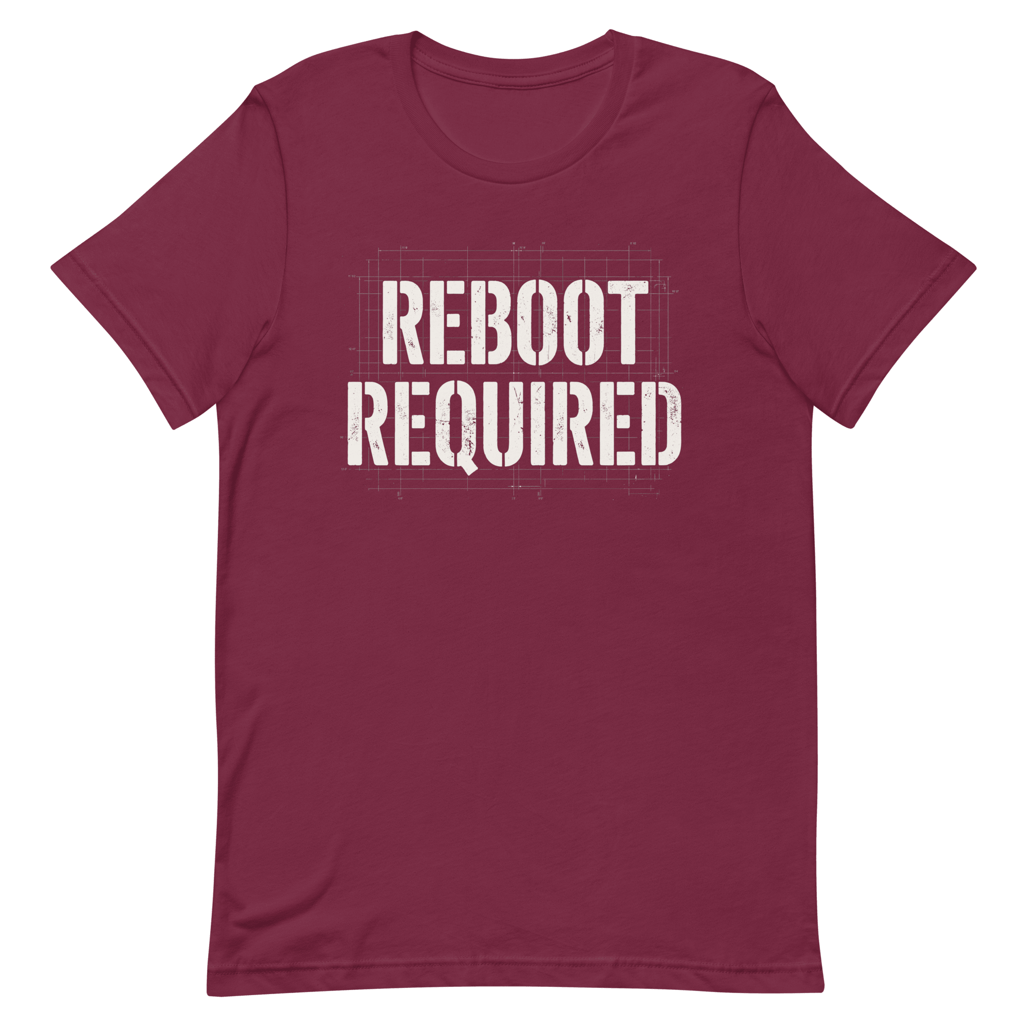 Reboot Required deadpan debugging full - search reboot required - Developer T-shirt - techmerch.io