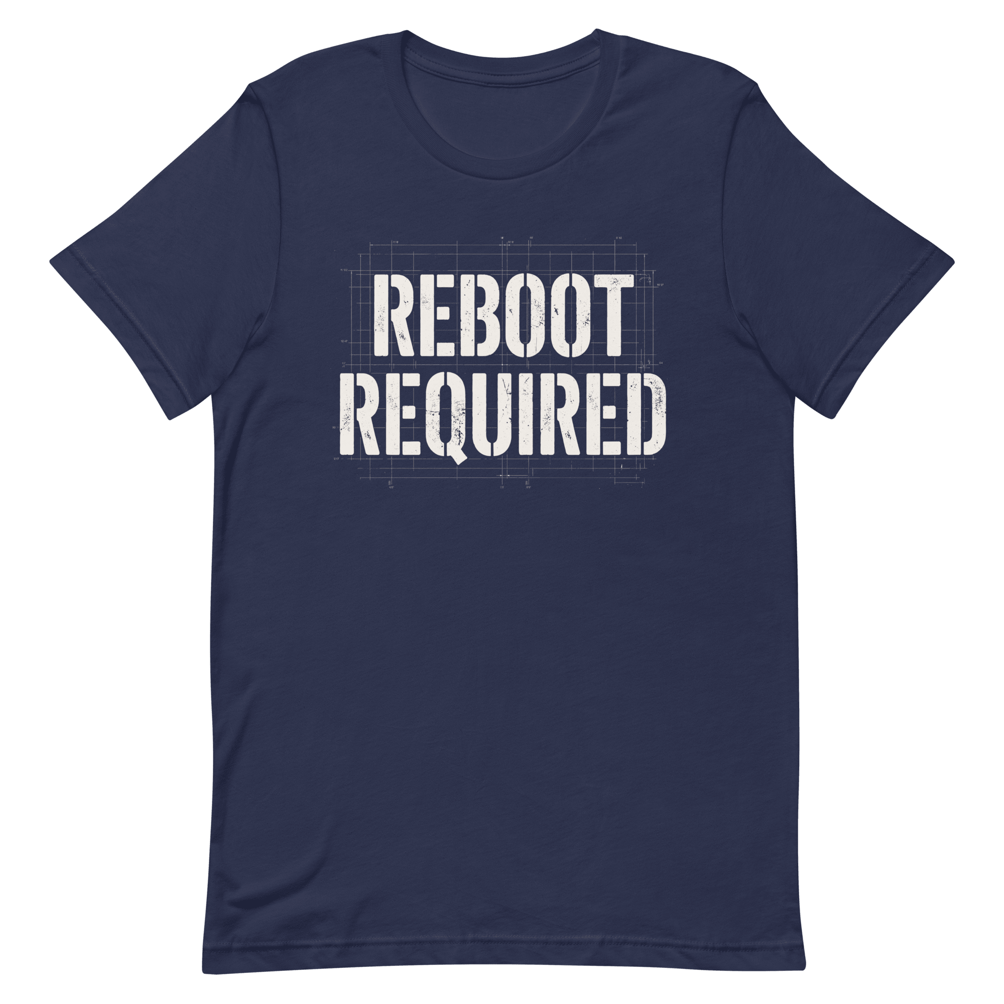Reboot Required deadpan debugging full - search reboot required - Developer T-shirt - techmerch.io