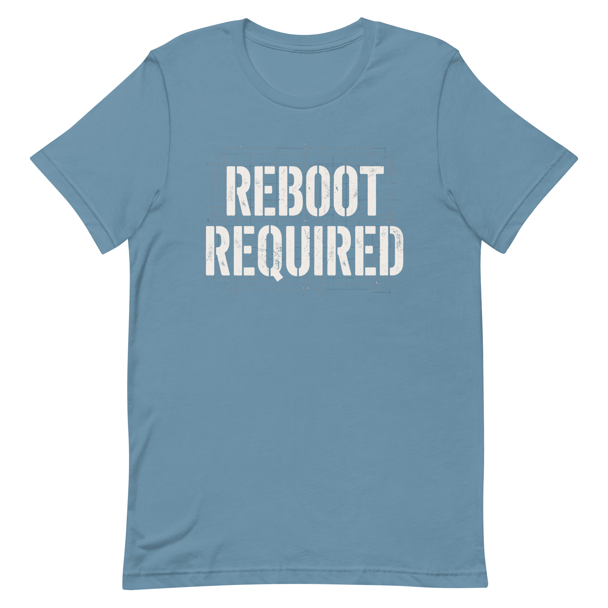 Reboot Required deadpan debugging full - search reboot required - Developer T-shirt - techmerch.io
