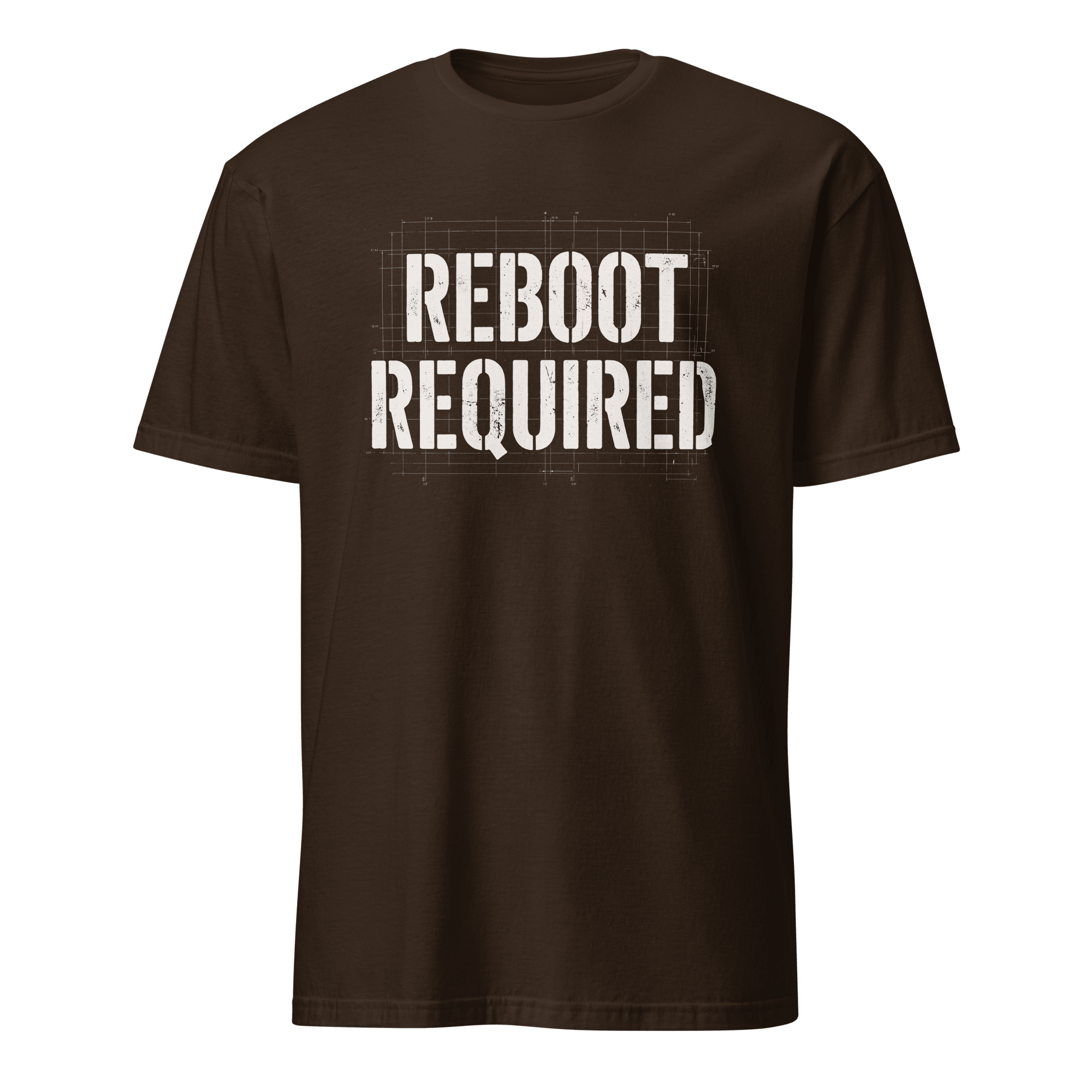 Reboot Required deadpan debugging full - search reboot required - Developer T-shirt - techmerch.io
