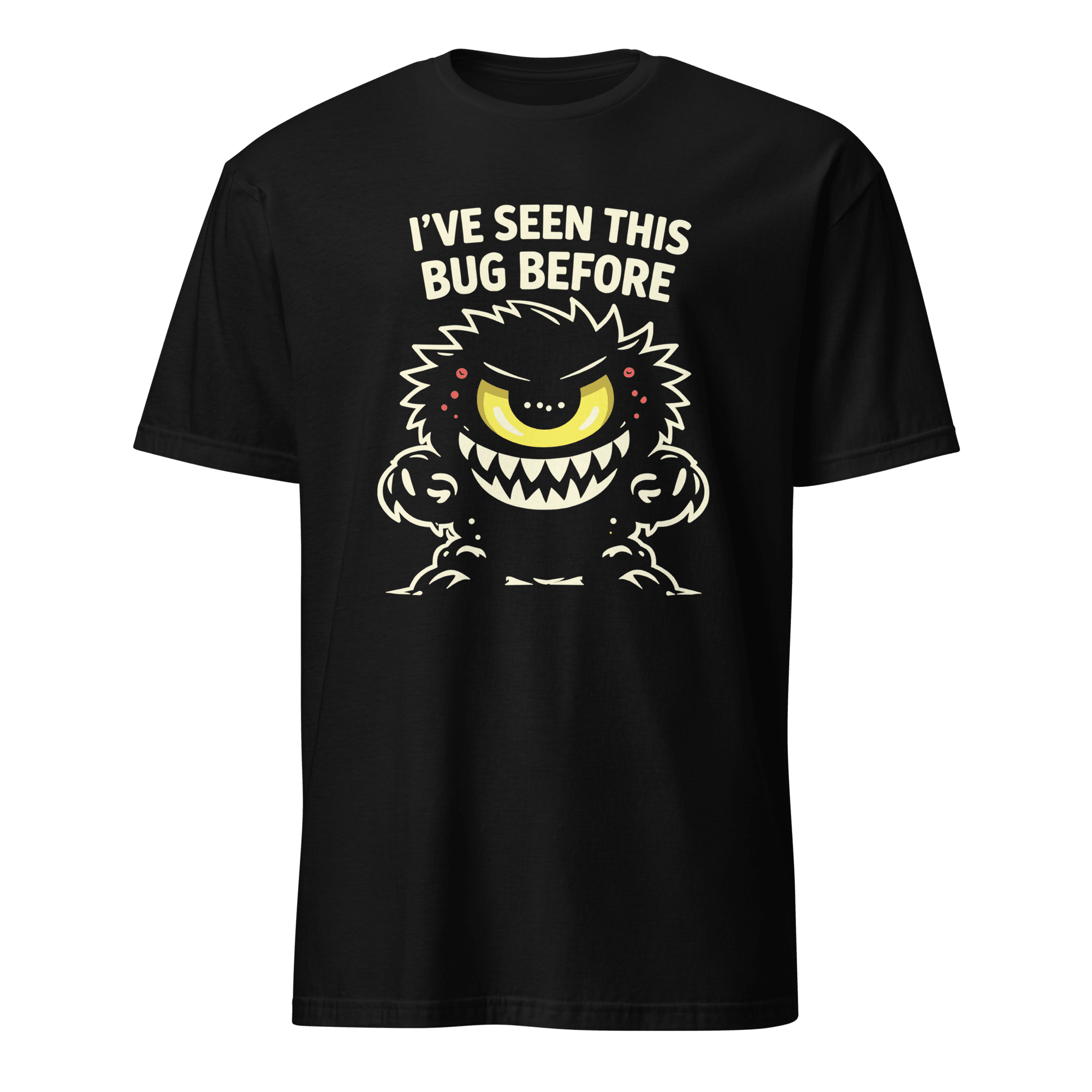 Seen This Bug Before bugs cartoon debugging - Developer T-shirt - techmerch.io