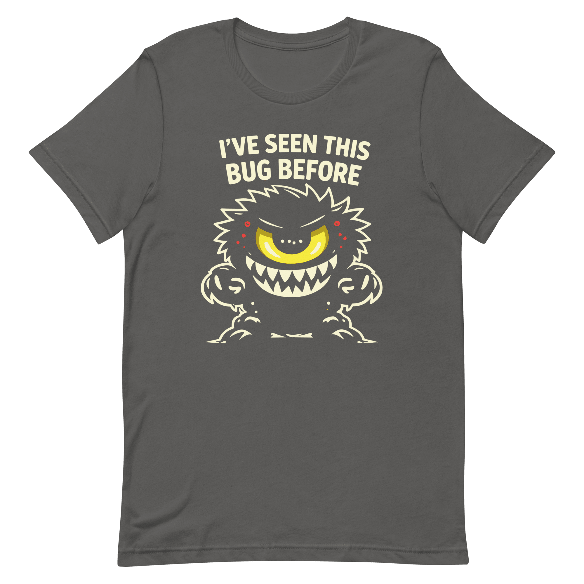 Seen This Bug Before bugs cartoon debugging - Developer T-shirt - techmerch.io