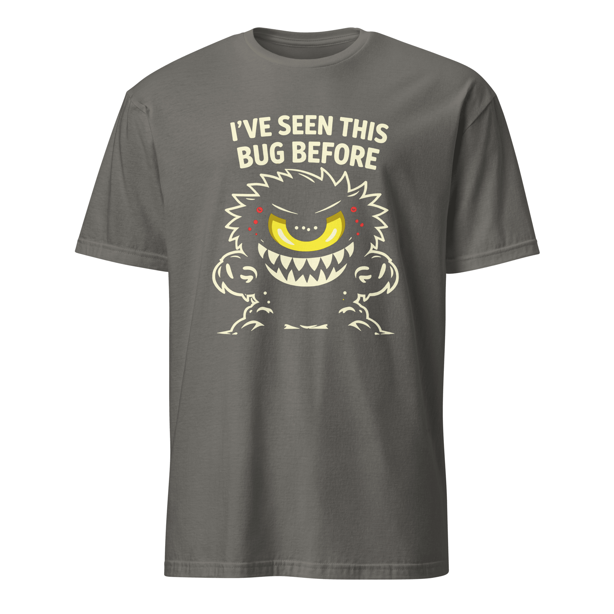 Seen This Bug Before bugs cartoon debugging - Developer T-shirt - techmerch.io