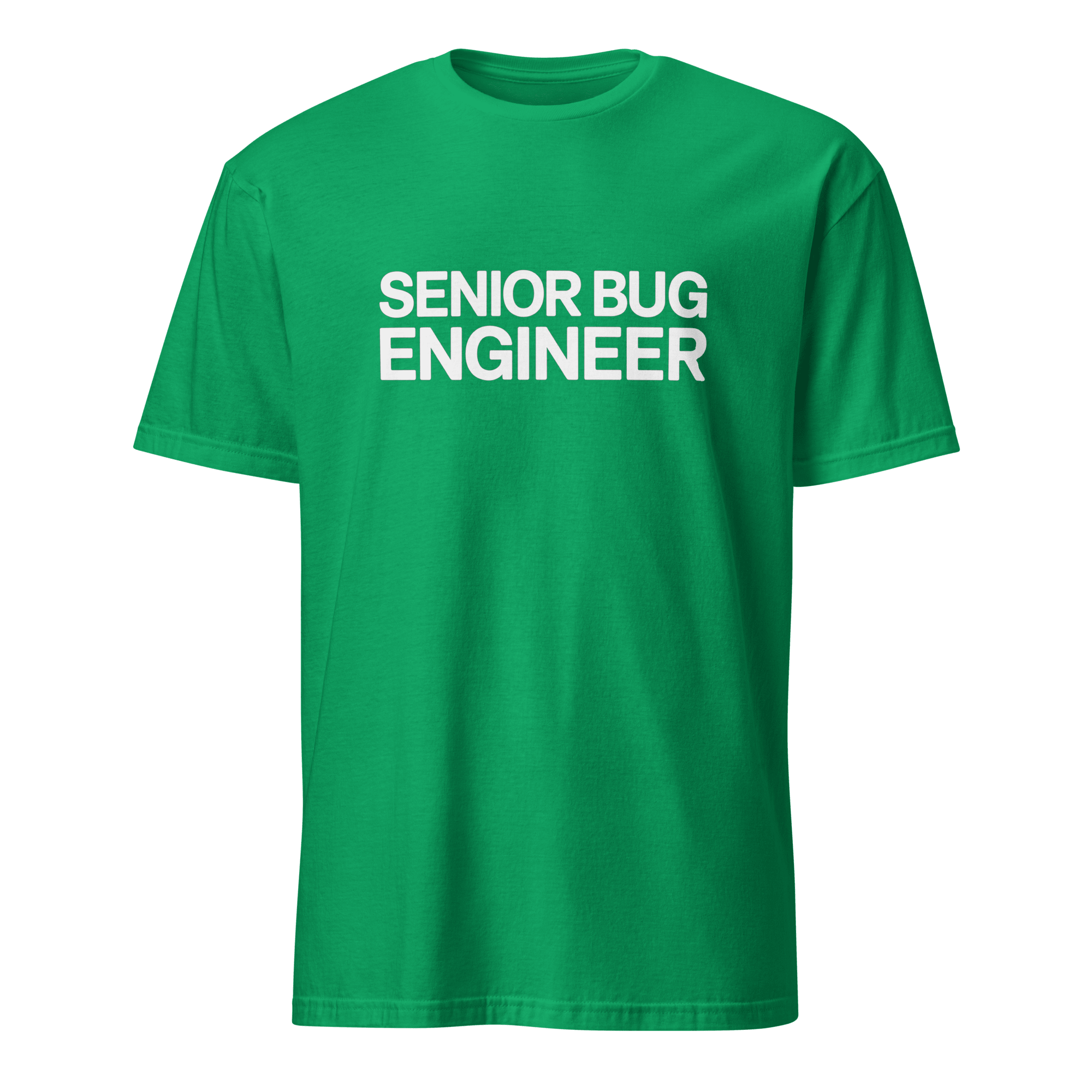Senior Bug Engineer bugs debugging full - search senior bug engineer - Developer T-shirt - techmerch.io