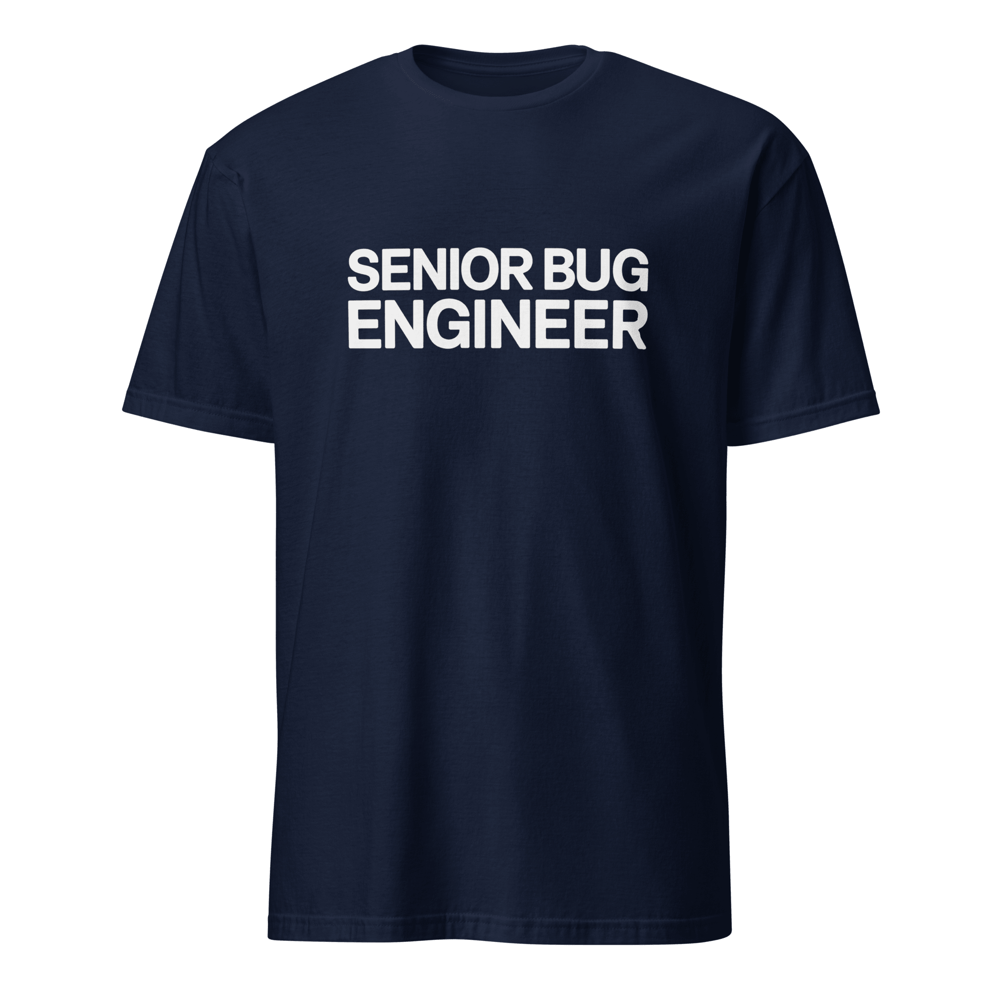 Senior Bug Engineer bugs debugging full - search senior bug engineer - Developer T-shirt - techmerch.io