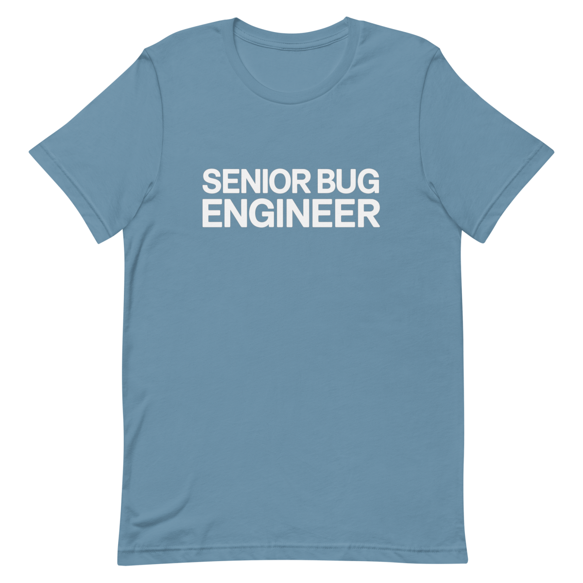 Senior Bug Engineer bugs code developer - Developer T-shirt - techmerch.io