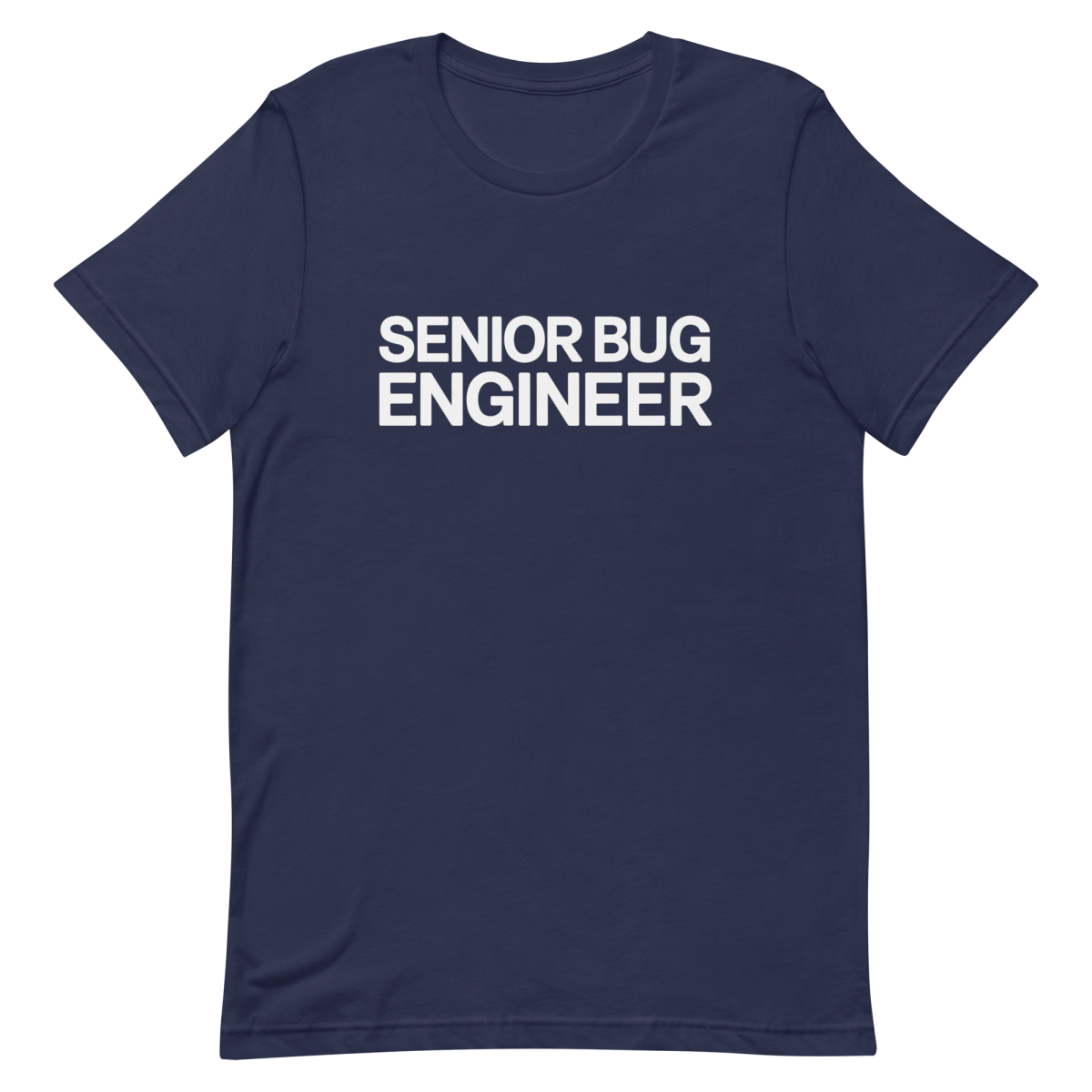 Senior Bug Engineer bugs code developer - Developer T-shirt - techmerch.io