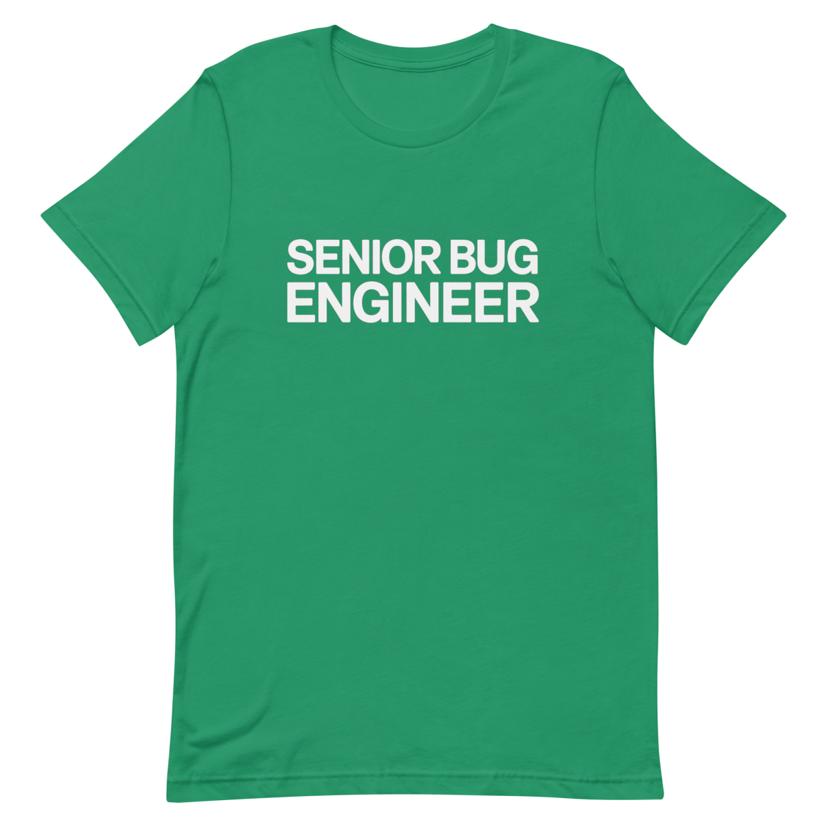 Senior Bug Engineer bugs code developer - Developer T-shirt - techmerch.io