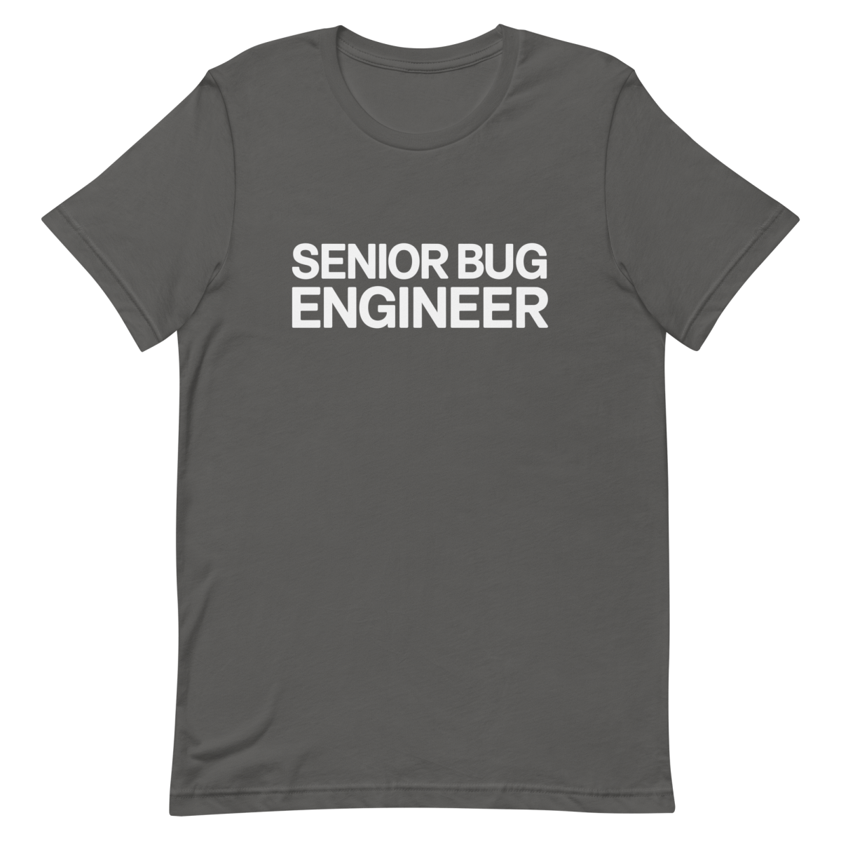 Senior Bug Engineer bugs code developer - Developer T-shirt - techmerch.io