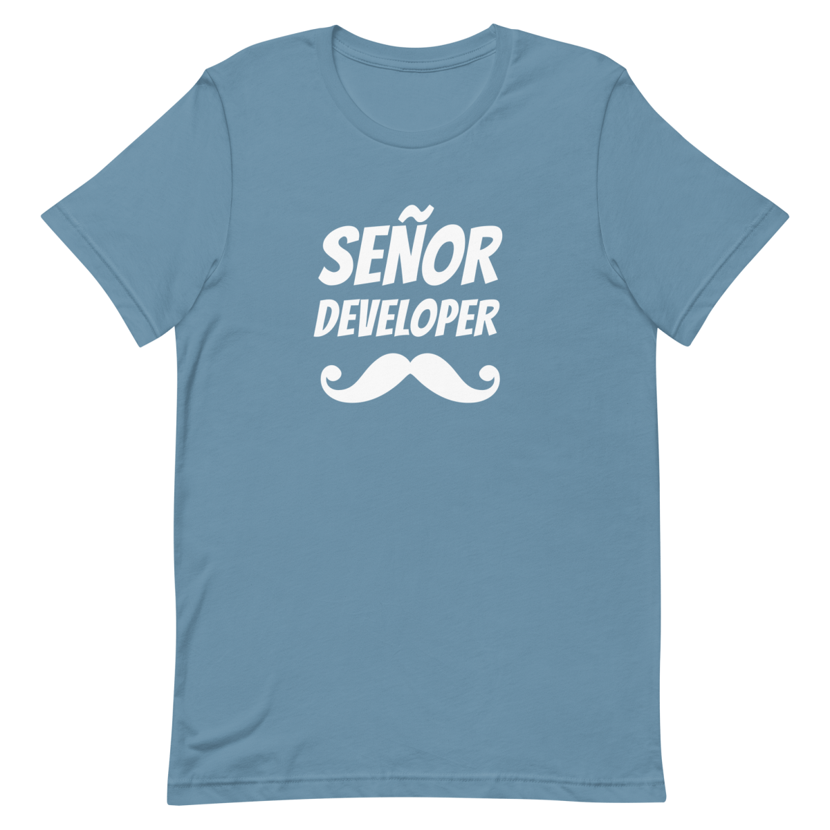 Señor Developer cartoon clever developer - Developer T-shirt - techmerch.io