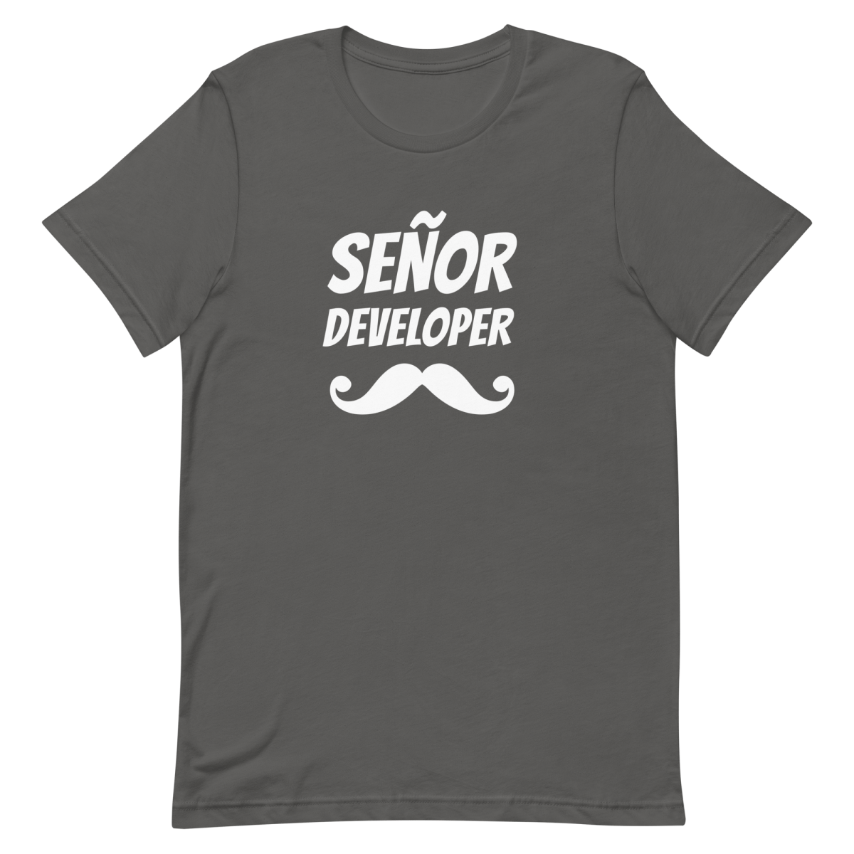 Señor Developer cartoon clever developer - Developer T-shirt - techmerch.io