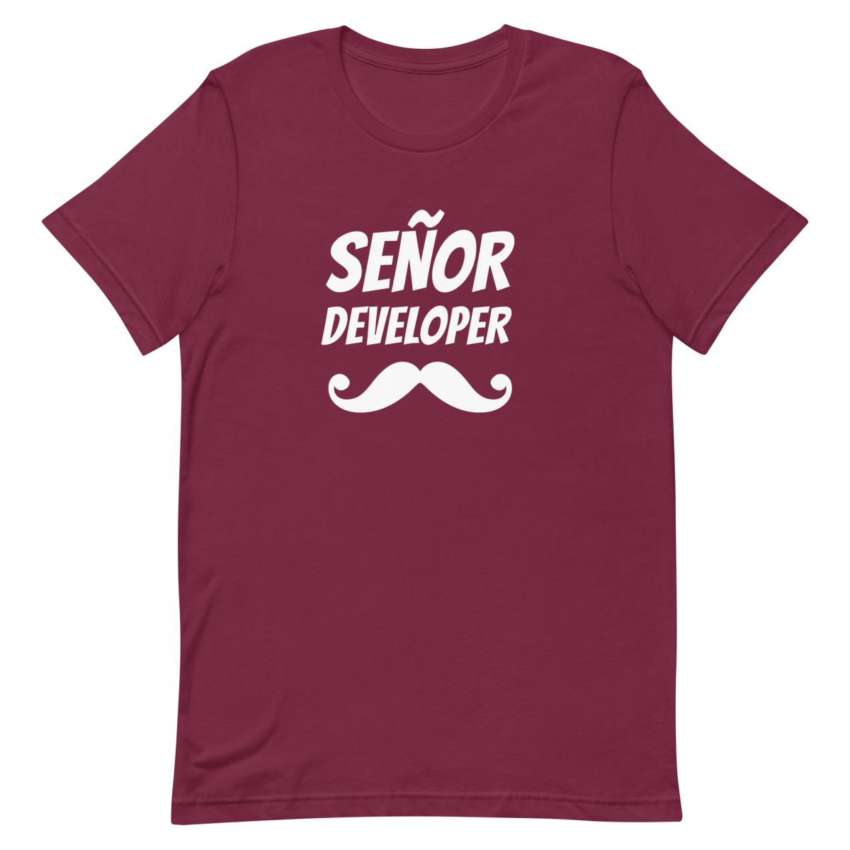 Señor Developer cartoon clever developer - Developer T-shirt - techmerch.io