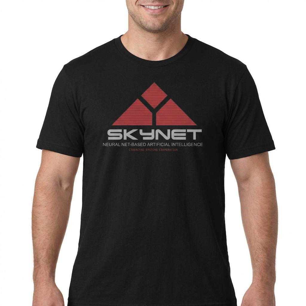 Skynet Cyberdyne Corp ai full - search skynet cyberdyne systems corporation hot - Developer T-shirt - techmerch.io