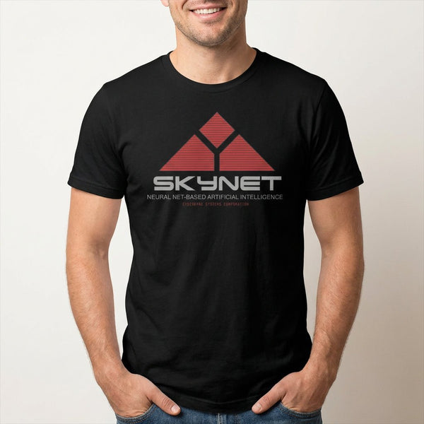 Skynet Cyberdyne Corp ai full - search skynet cyberdyne systems corporation hot - Developer T-shirt - techmerch.io