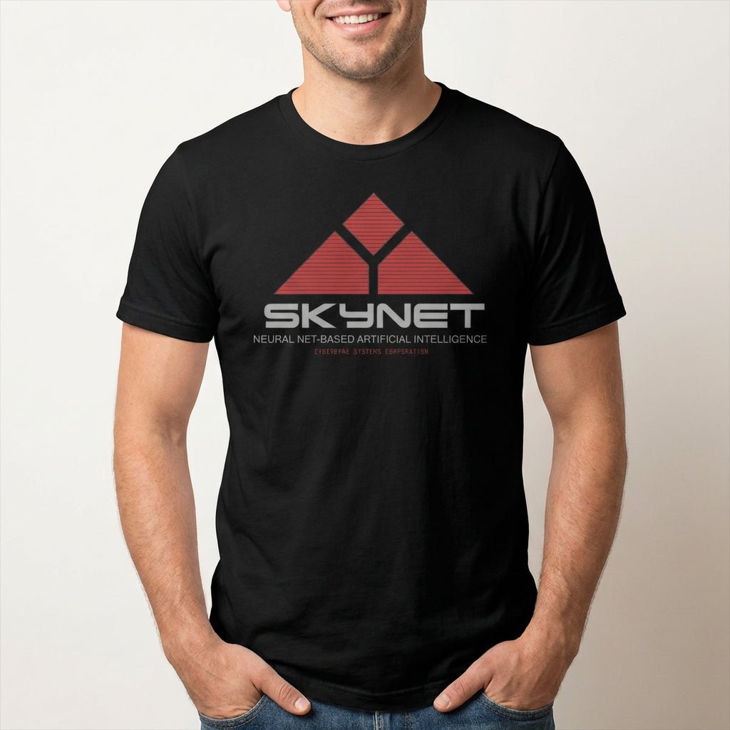 Skynet Cyberdyne Corp ai full - search skynet cyberdyne systems corporation hot - Developer T-shirt - techmerch.io
