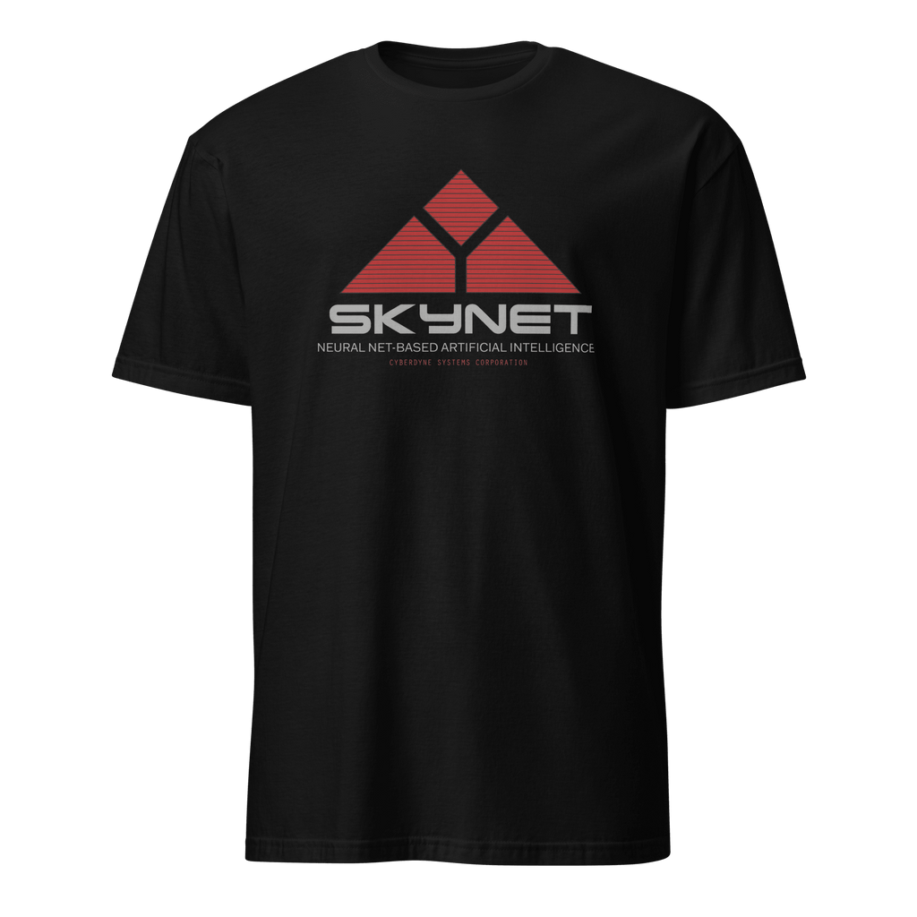Skynet Cyberdyne Corp ai full-search skynet cyberdyne systems corporation hot - Developer T-shirt - techmerch.io