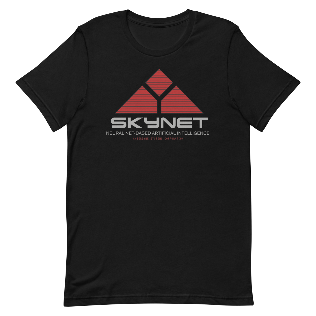 Skynet Cyberdyne Corp ai clever developer - Developer T-shirt - techmerch.io