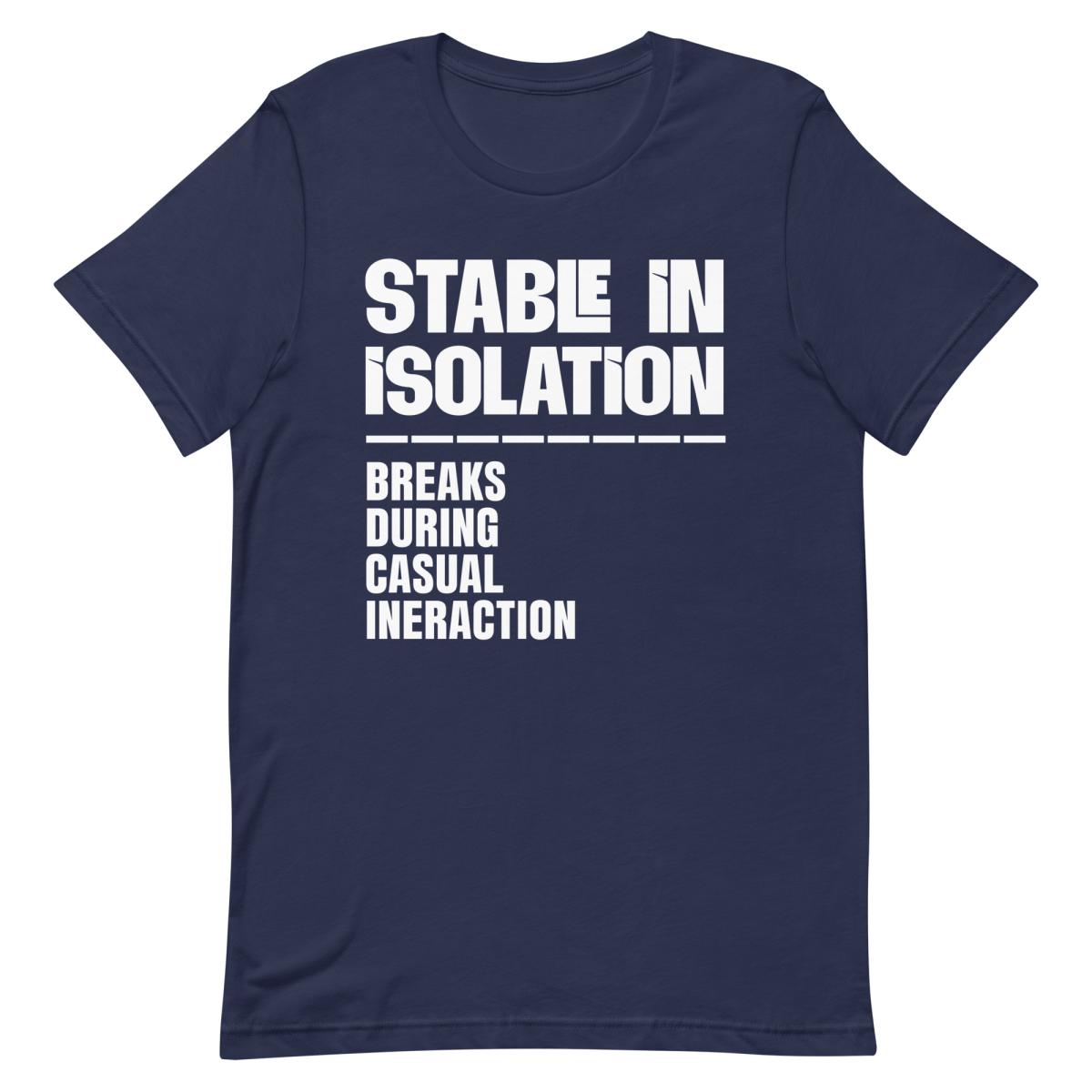 Stable Till Interacted debugging developer relatable - Developer T-shirt - techmerch.io