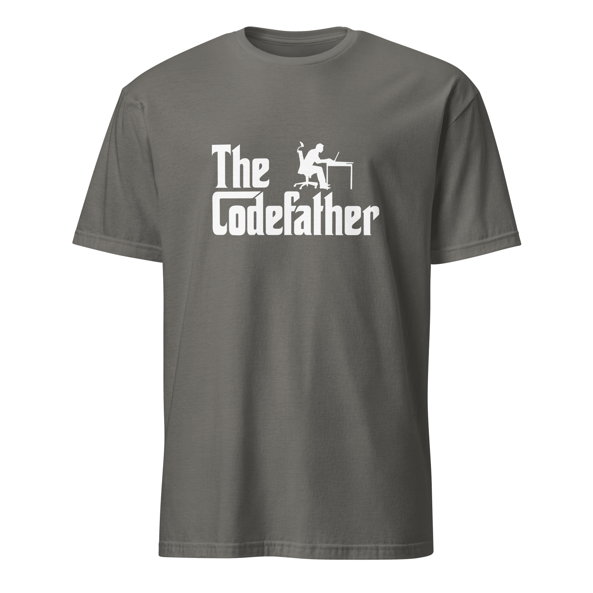 The Codefather cartoon deadpan full-search the codefather - Developer T-shirt - techmerch.io