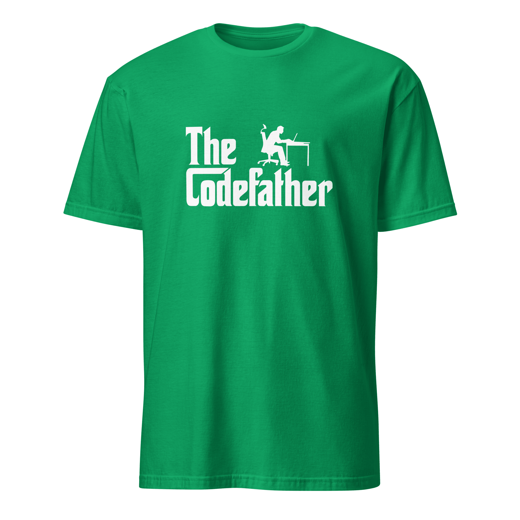The Codefather cartoon deadpan full-search the codefather - Developer T-shirt - techmerch.io