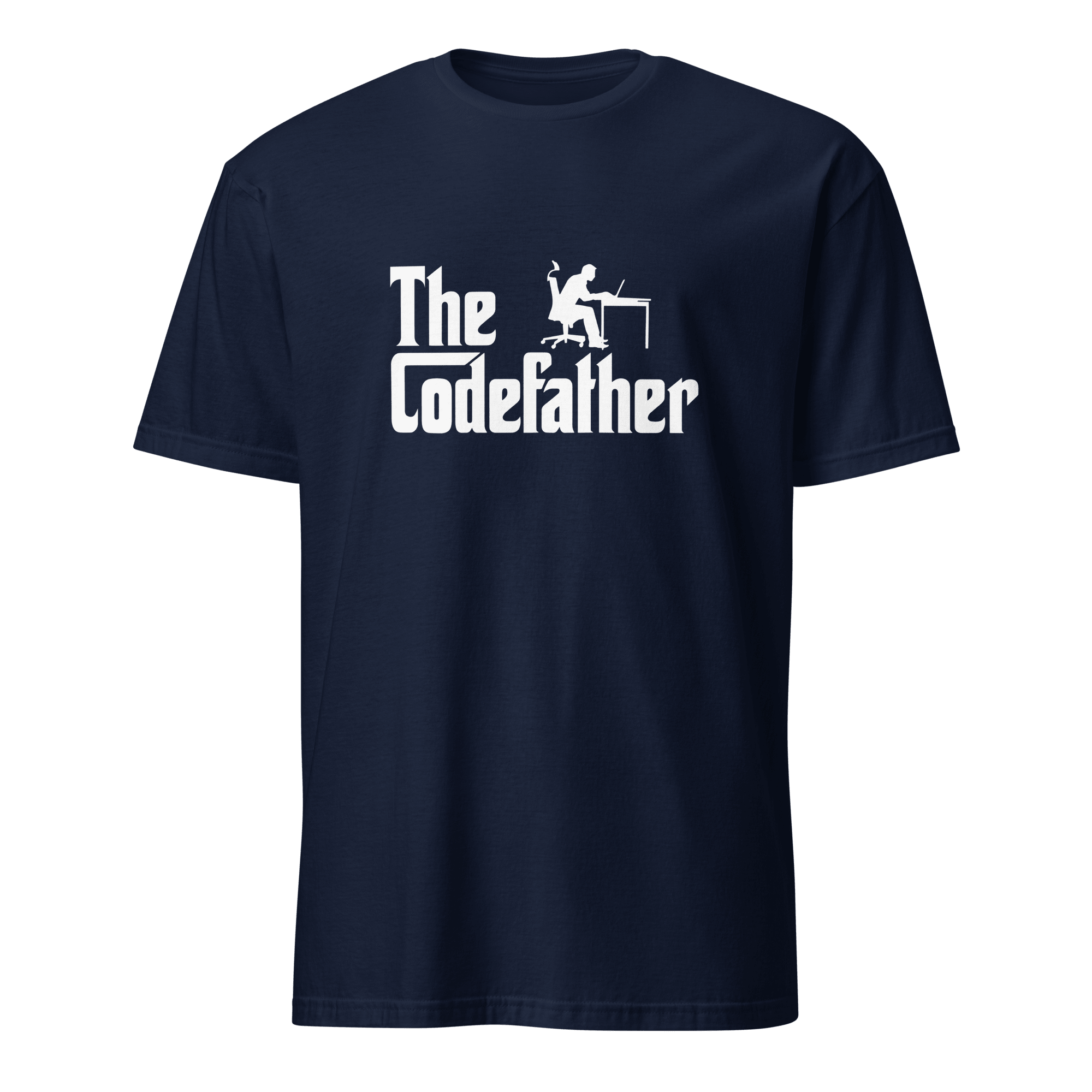 The Codefather cartoon deadpan full-search the codefather - Developer T-shirt - techmerch.io