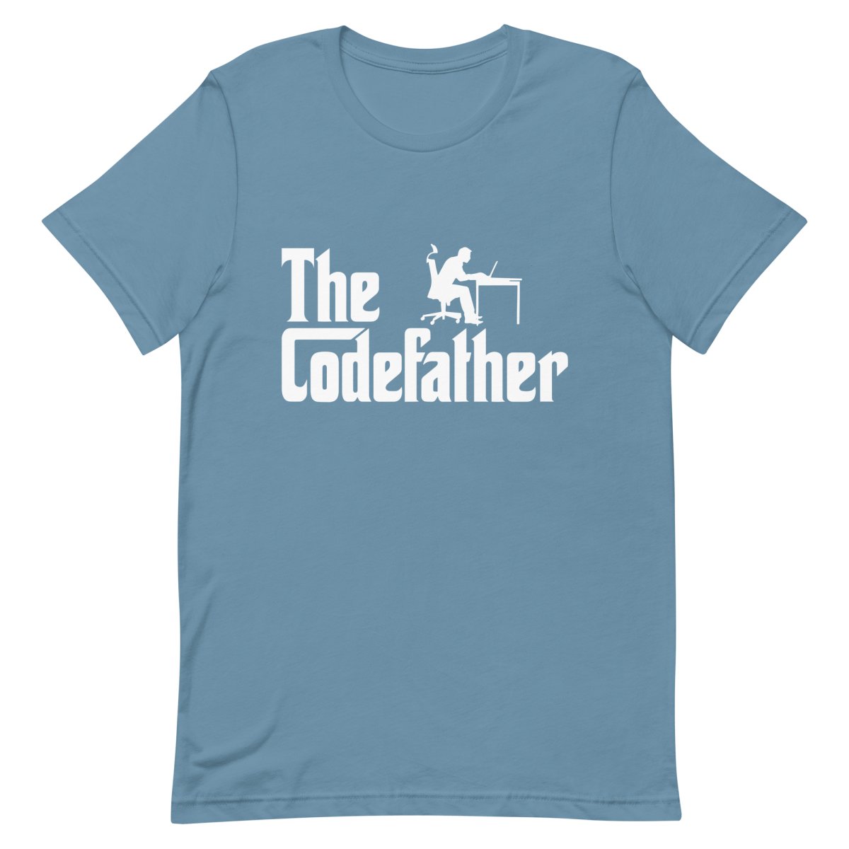The Codefather cartoon clever developer - Developer T-shirt - techmerch.io