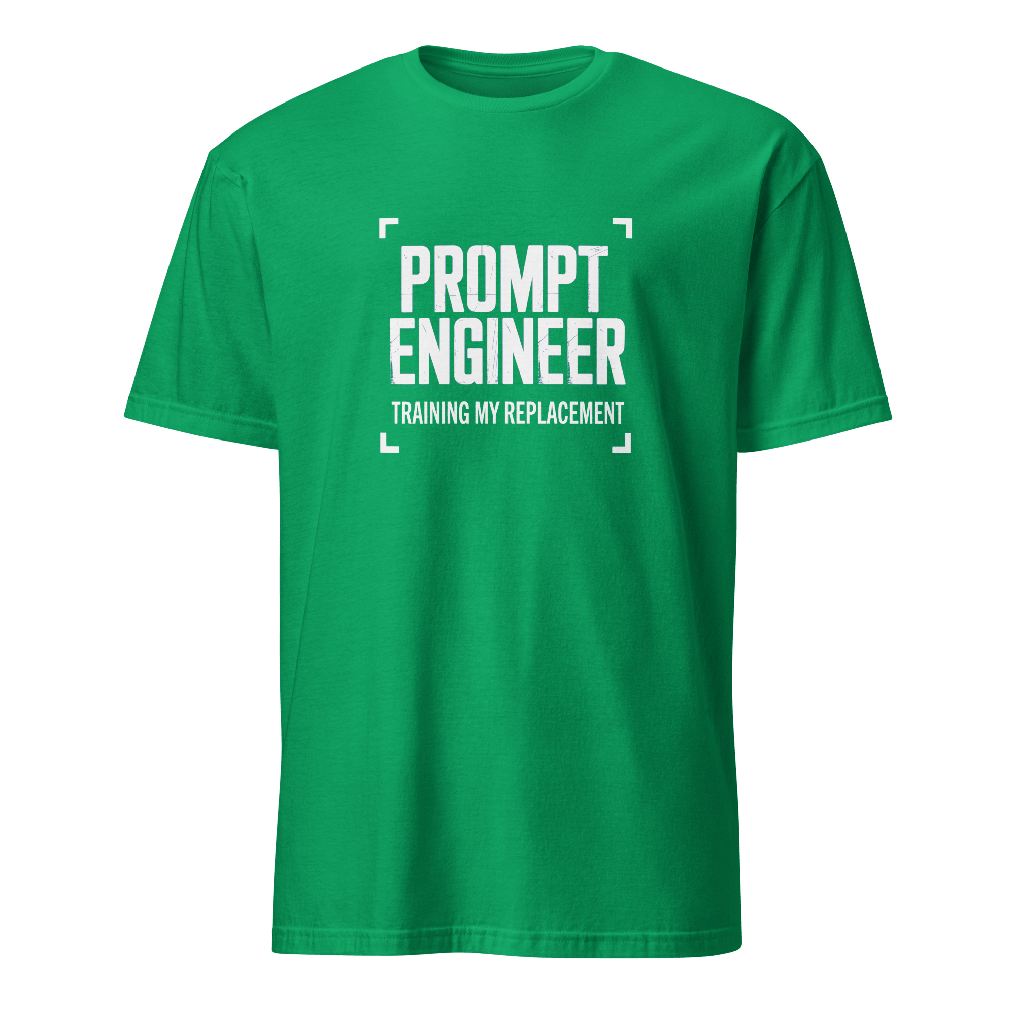 Training My LLM ai full-search prompt engineer training my replacement statement - Developer T-shirt - techmerch.io