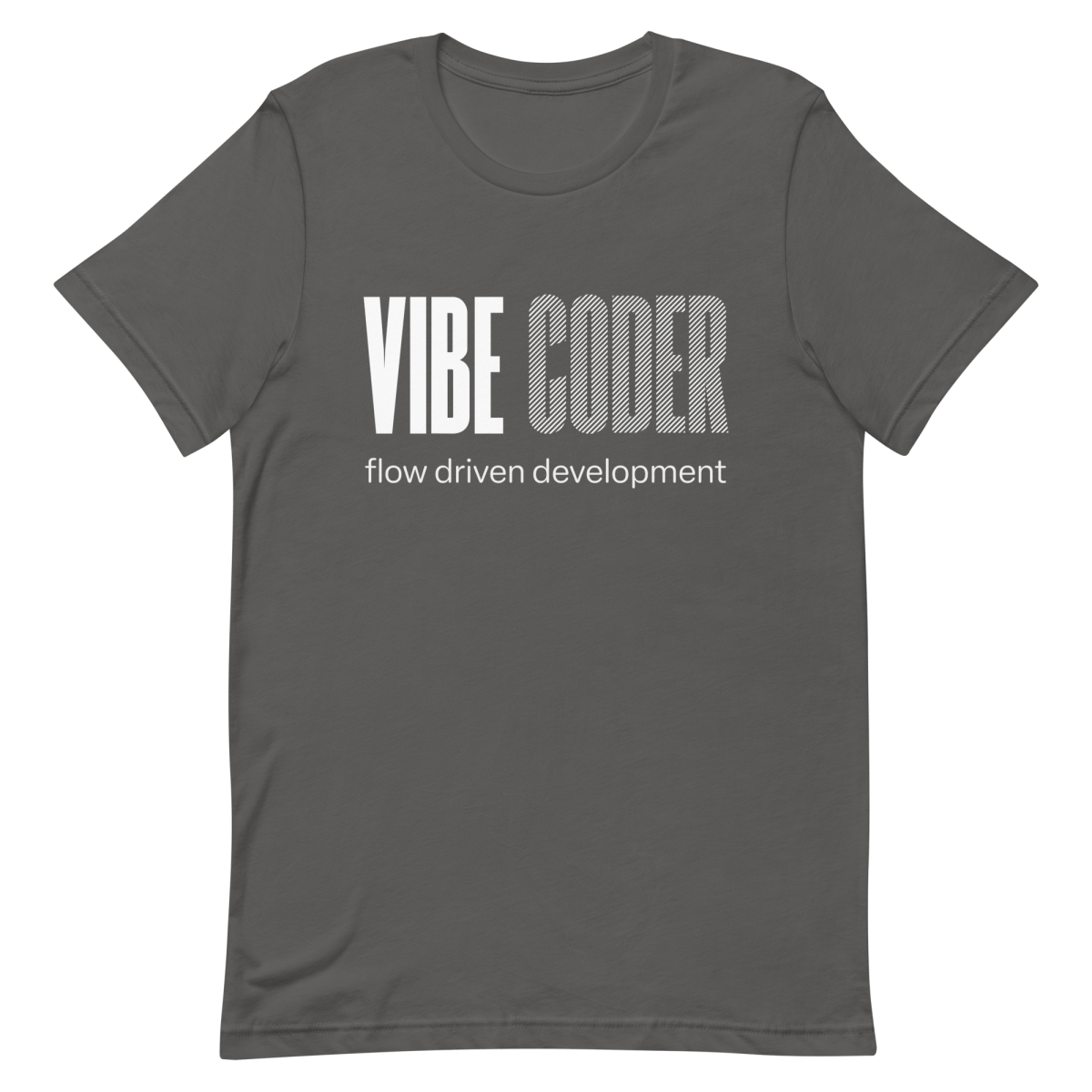 Vibe Coder ai coding developer - Developer T-shirt - techmerch.io