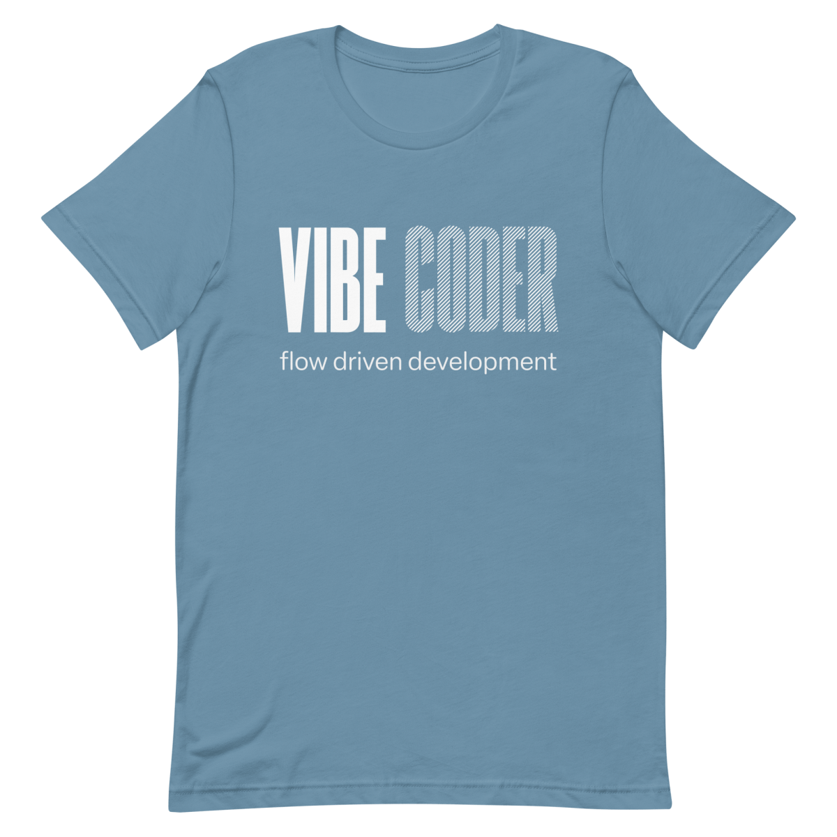 Vibe Coder ai coding developer - Developer T-shirt - techmerch.io