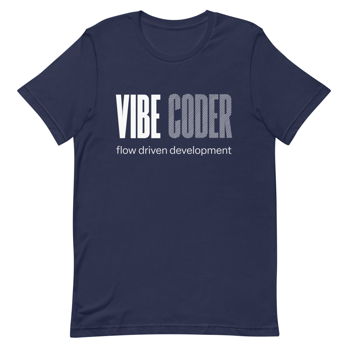 Vibe Coder ai coding developer - Developer T-shirt - techmerch.io