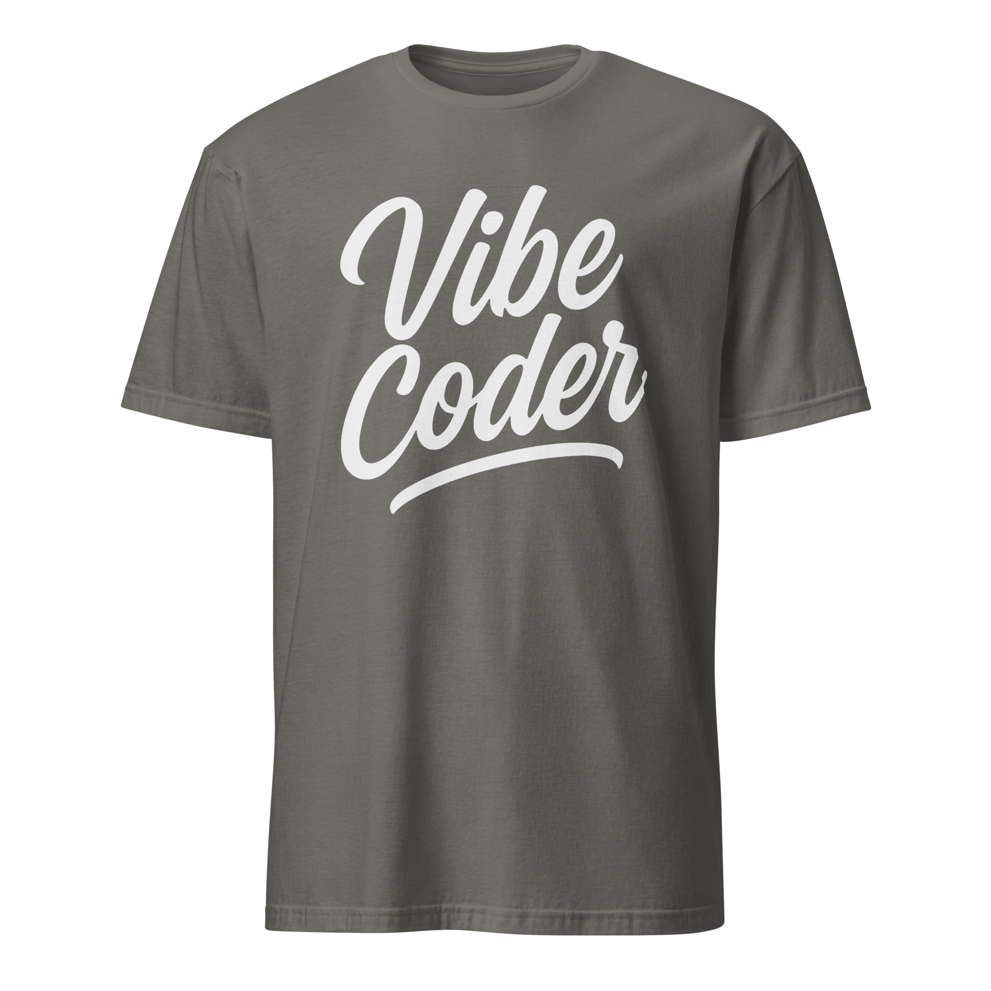 Vibe Coder ai full - search vibe coder statement - Developer T-shirt - techmerch.io