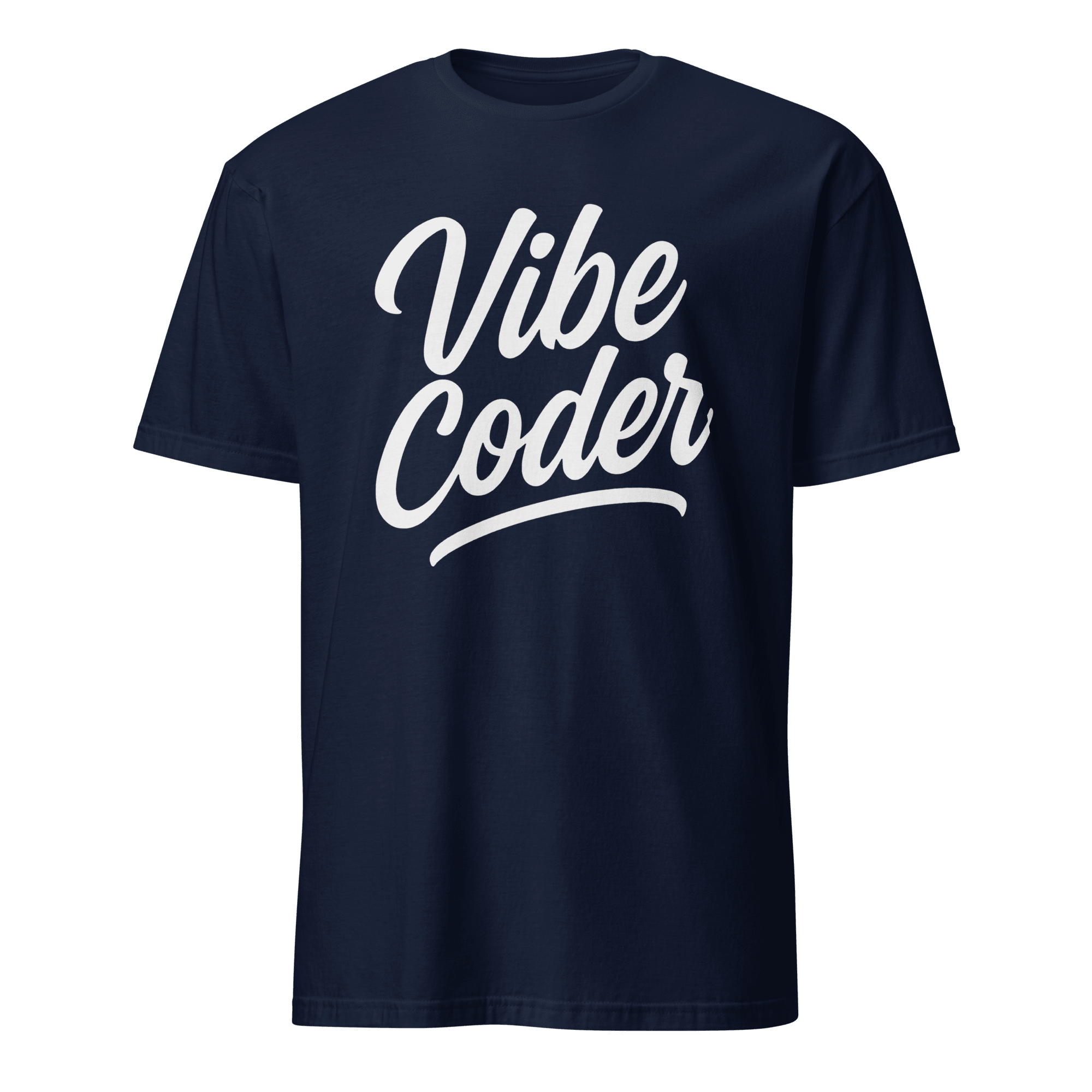 Vibe Coder ai full - search vibe coder statement - Developer T-shirt - techmerch.io