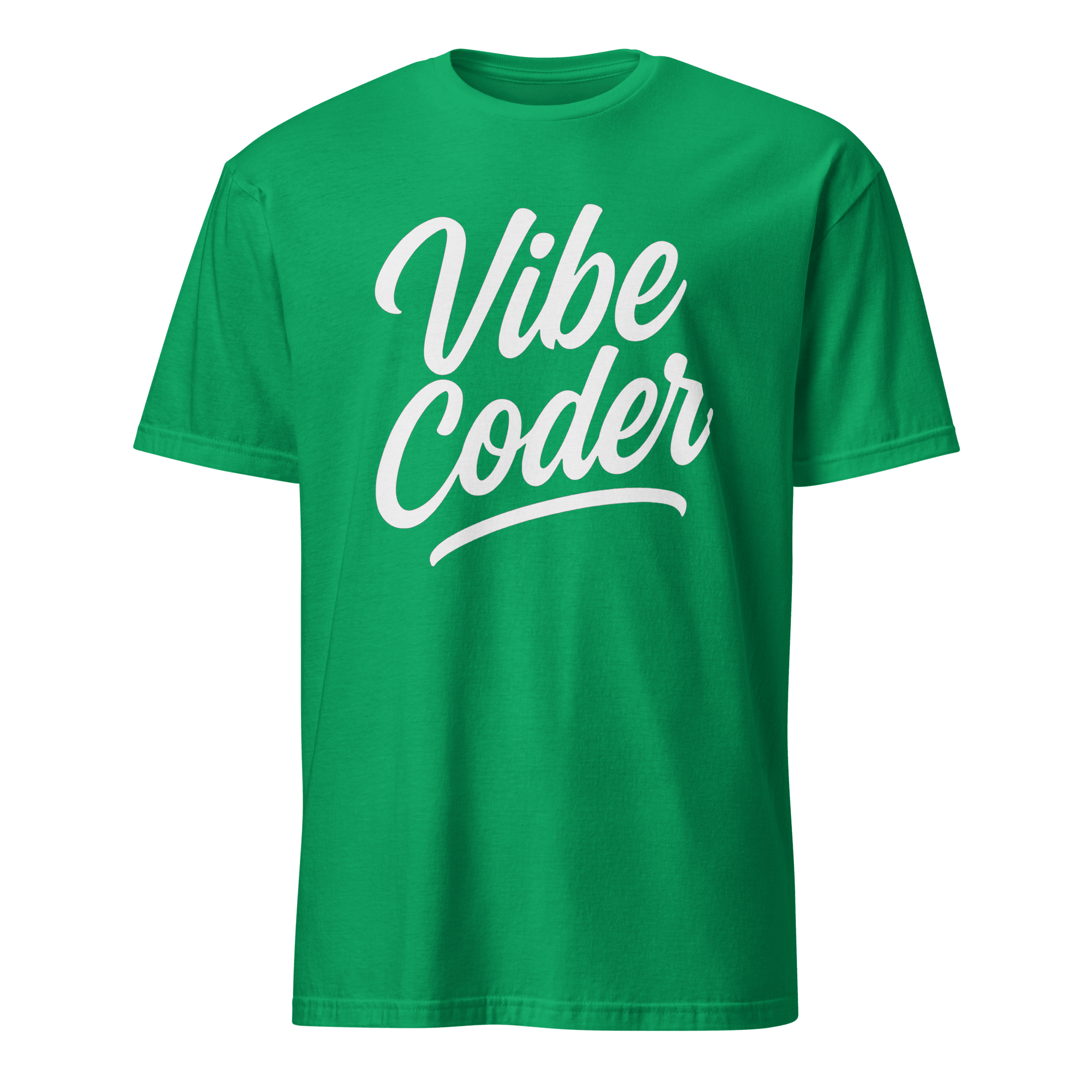 Vibe Coder ai full - search vibe coder statement - Developer T-shirt - techmerch.io