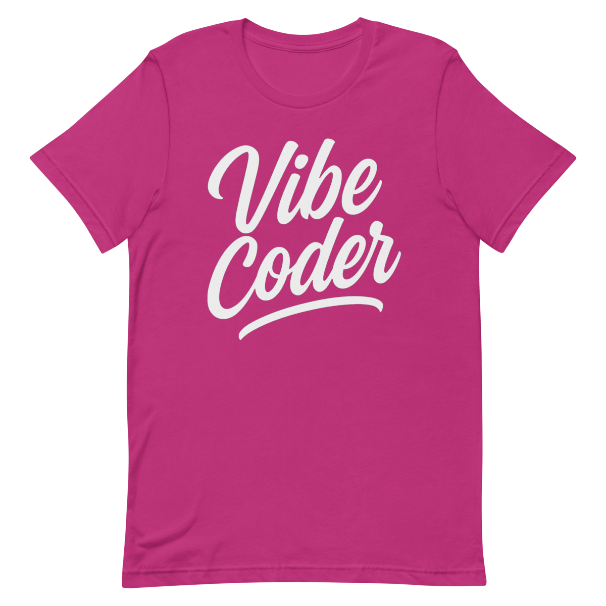 Vibe Coder ai coding developer - Developer T-shirt - techmerch.io