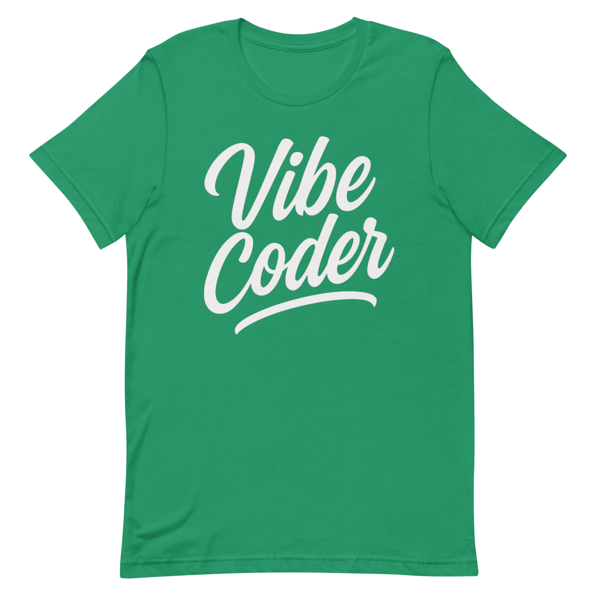 Vibe Coder ai coding developer - Developer T-shirt - techmerch.io