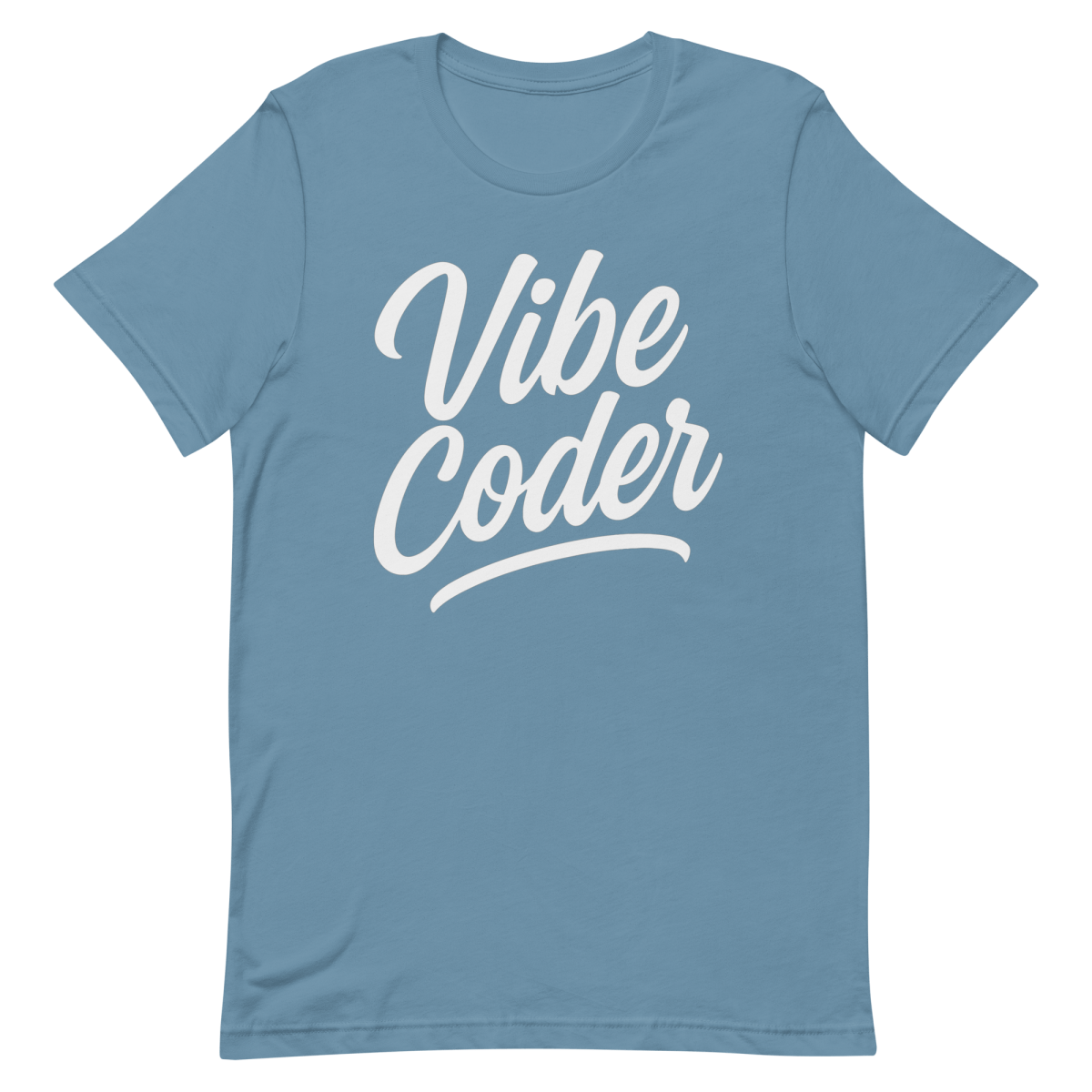 Vibe Coder ai coding developer - Developer T-shirt - techmerch.io