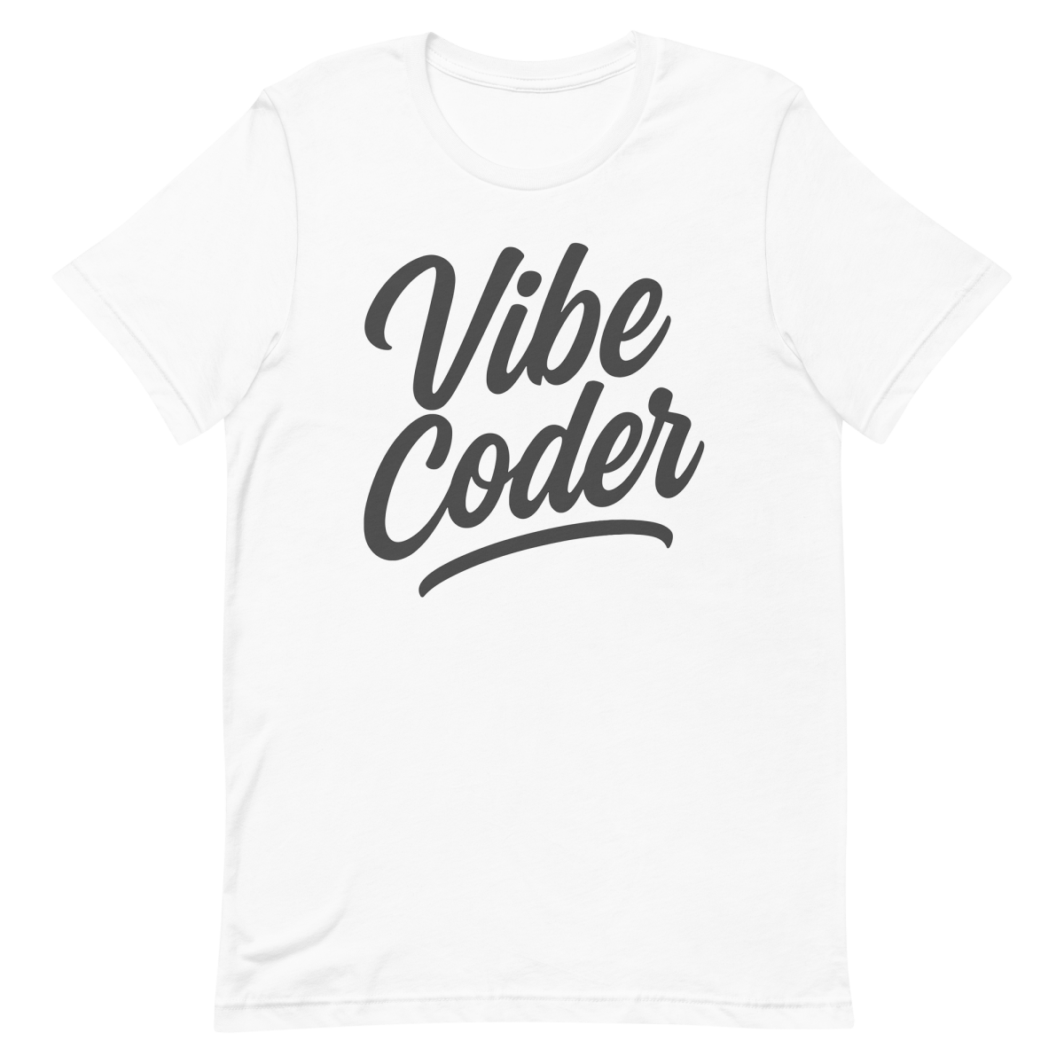 Vibe Coder ai coding developer - Developer T-shirt - techmerch.io
