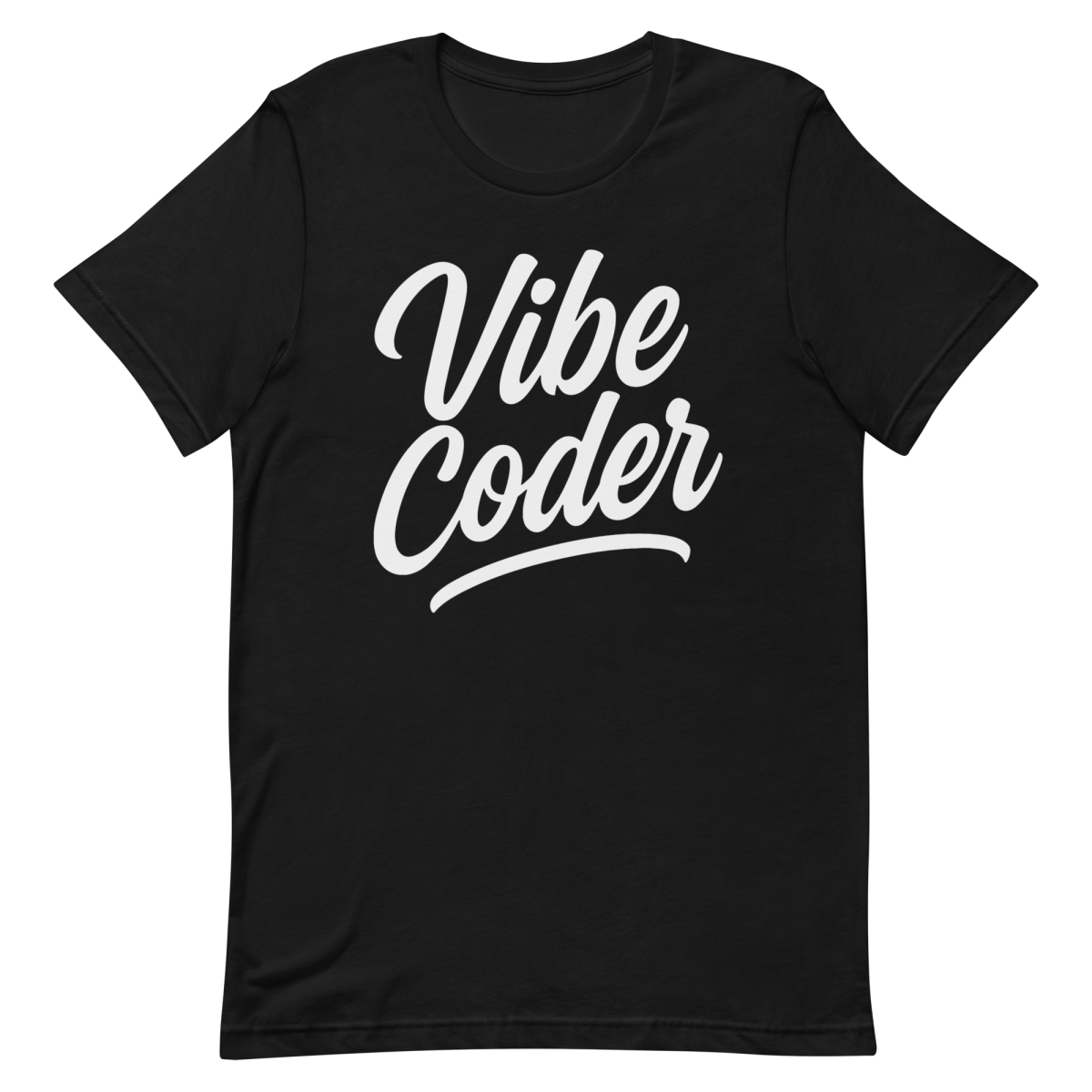 Vibe Coder ai coding developer - Developer T-shirt - techmerch.io