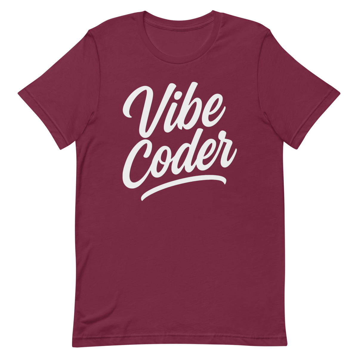 Vibe Coder ai coding developer - Developer T-shirt - techmerch.io
