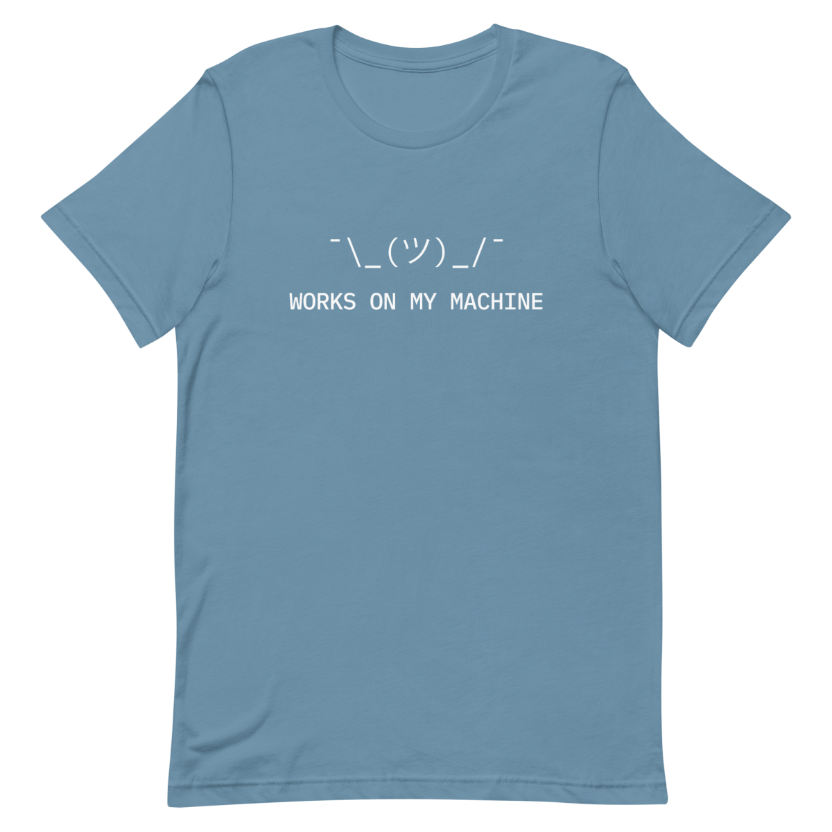 Works On My Machine code debugging developer - Developer T-shirt - techmerch.io