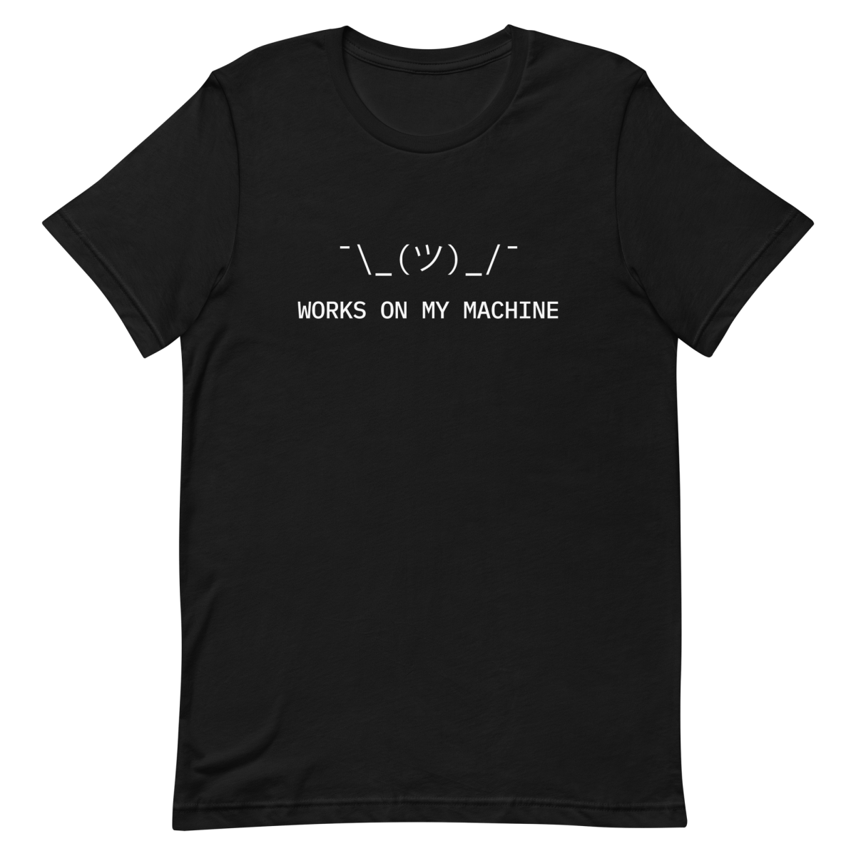Works On My Machine code debugging developer - Developer T-shirt - techmerch.io