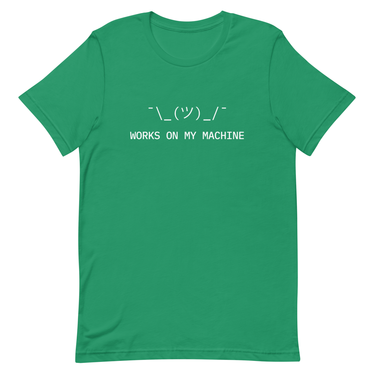 Works On My Machine code debugging developer - Developer T-shirt - techmerch.io