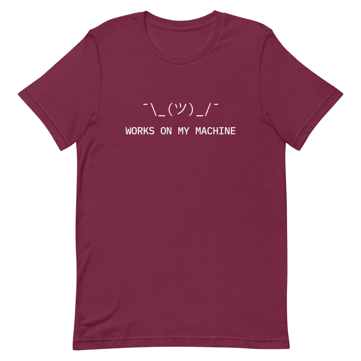 Works On My Machine code debugging developer - Developer T-shirt - techmerch.io